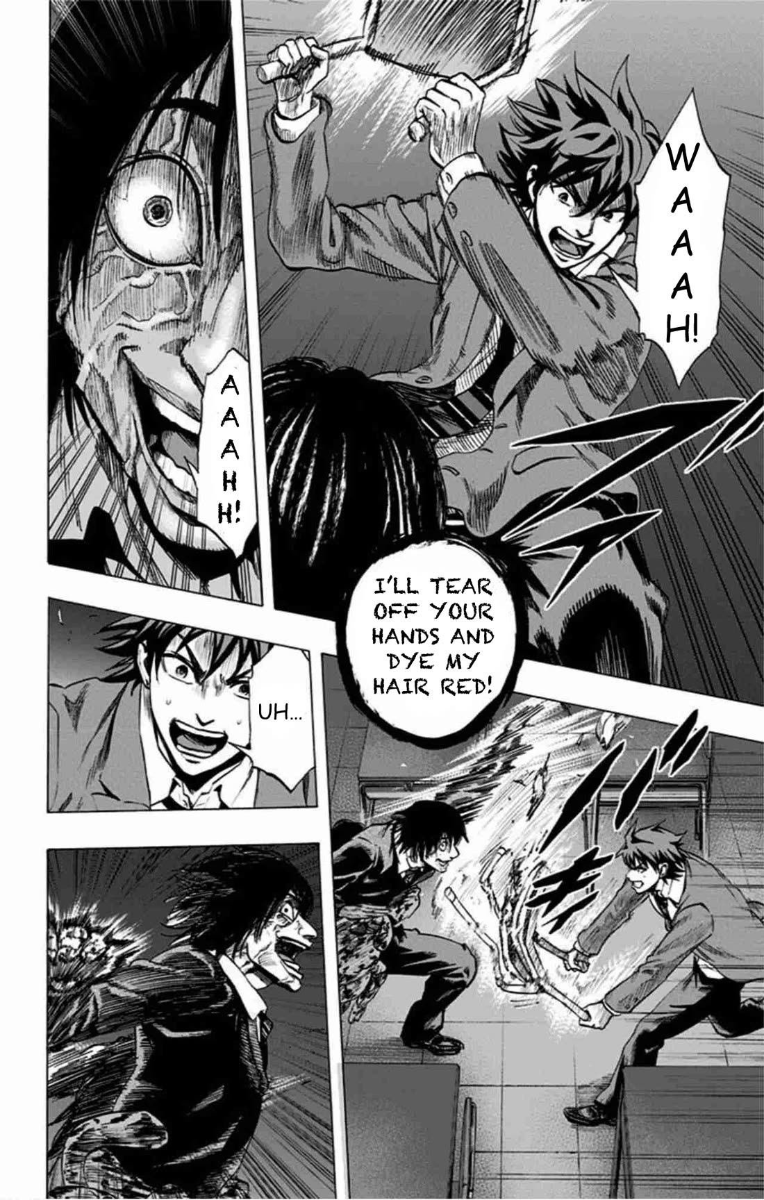 Karada Sagashi Chapter 45 page 5 - Chapter 45: Day 10 (4)