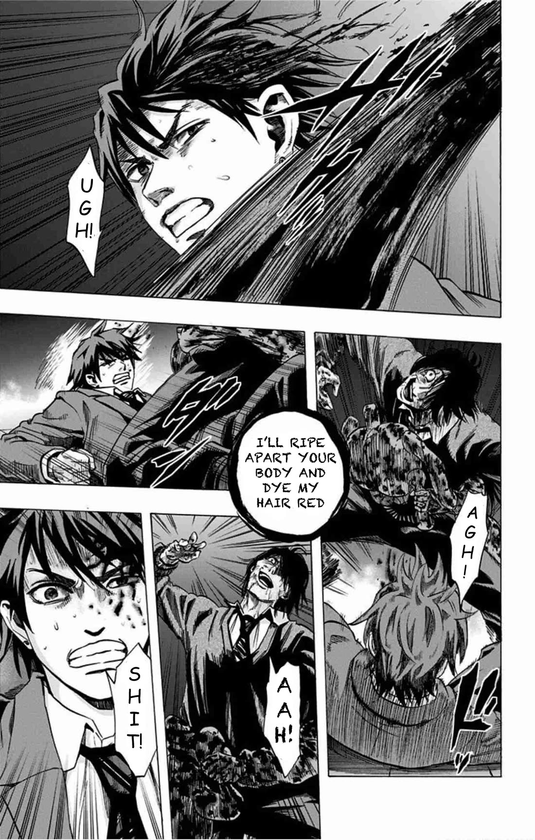 Karada Sagashi Chapter 45 page 6 - Chapter 45: Day 10 (4)
