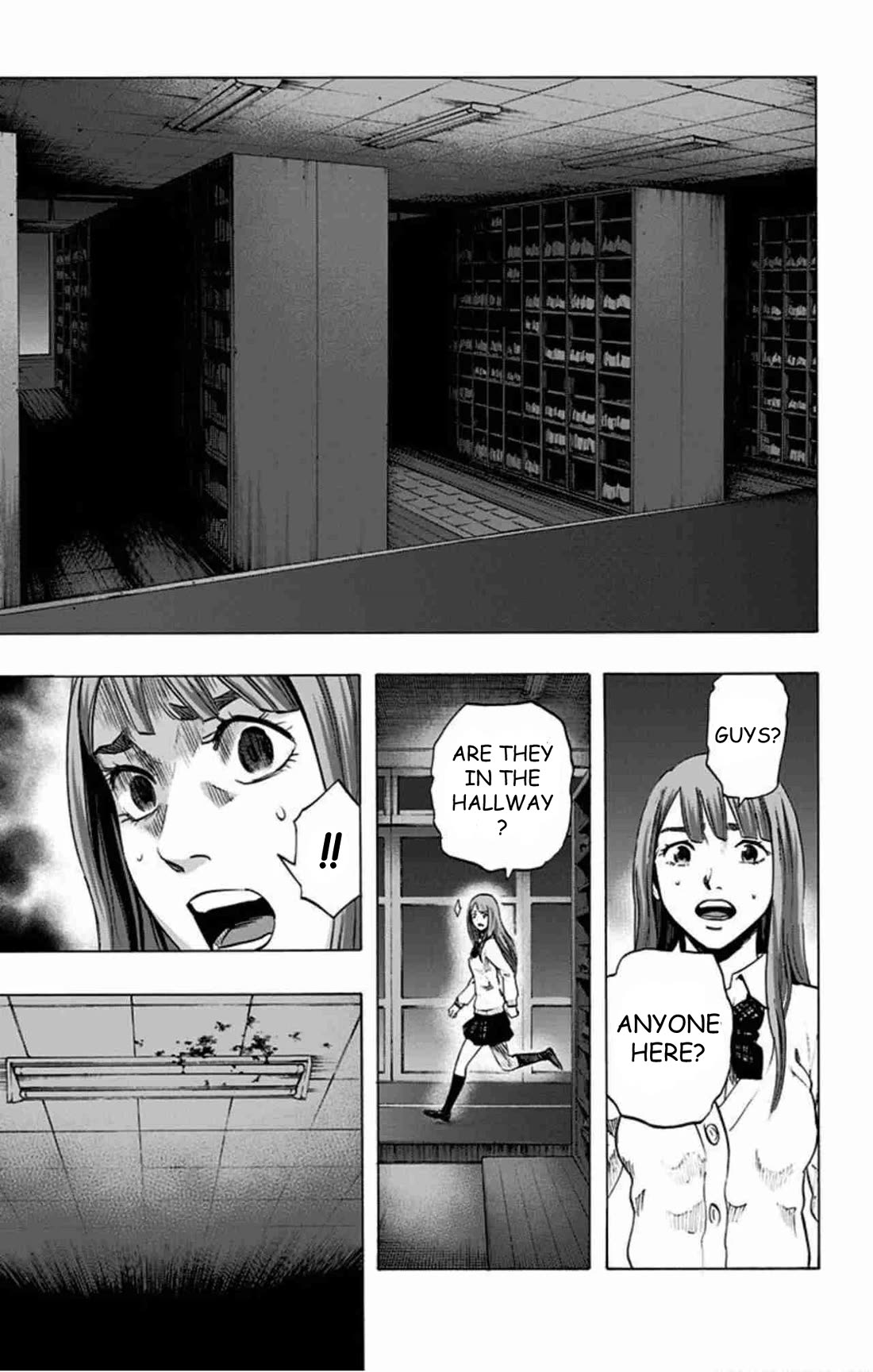 Karada Sagashi Chapter 45 page 8 - Chapter 45: Day 10 (4)