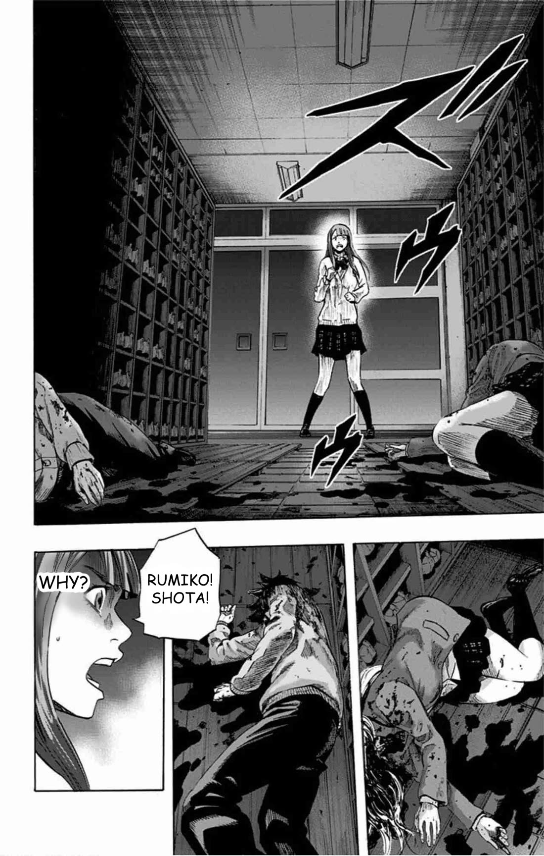 Karada Sagashi Chapter 45 page 9 - Chapter 45: Day 10 (4)
