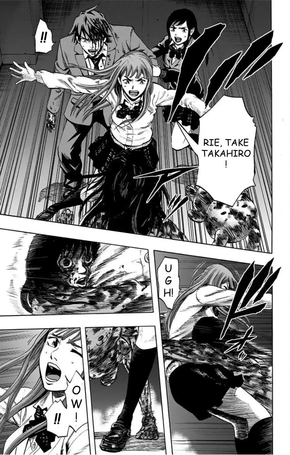 Karada Sagashi Chapter 46 page 10 - Chapter 46: Day 10 (5)