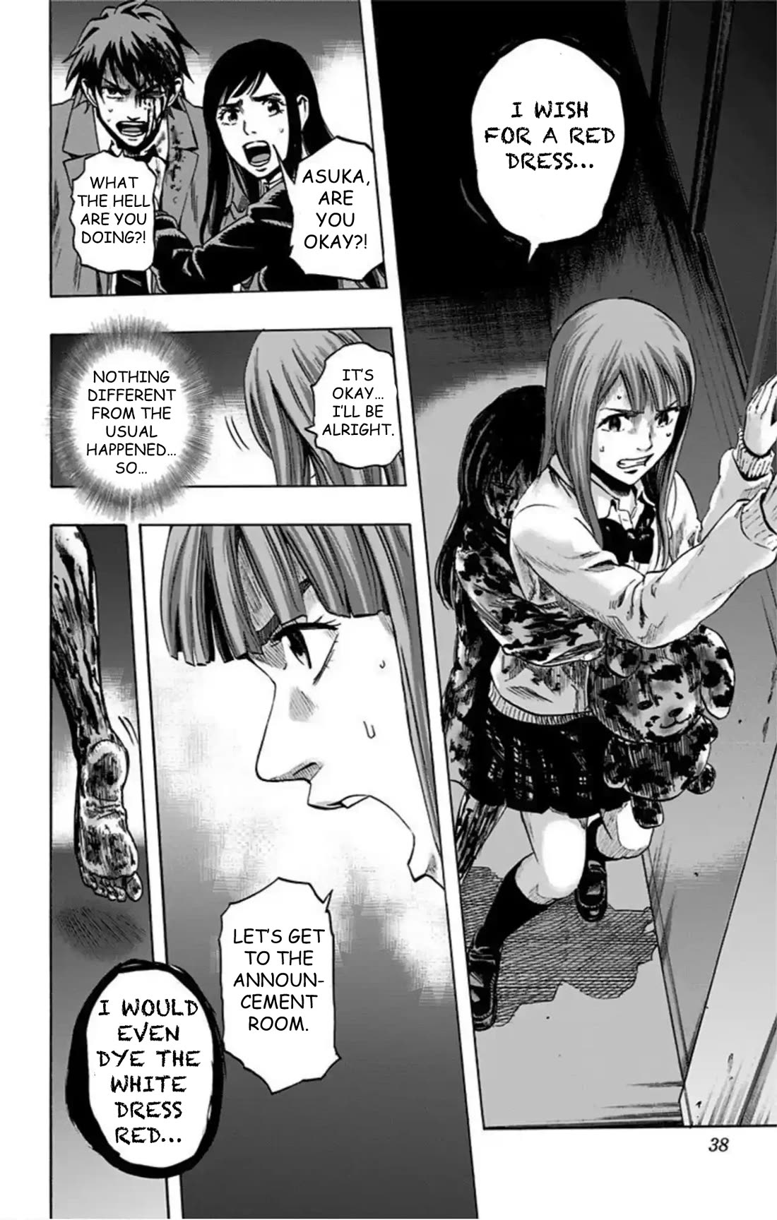 Karada Sagashi Chapter 46 page 11 - Chapter 46: Day 10 (5)