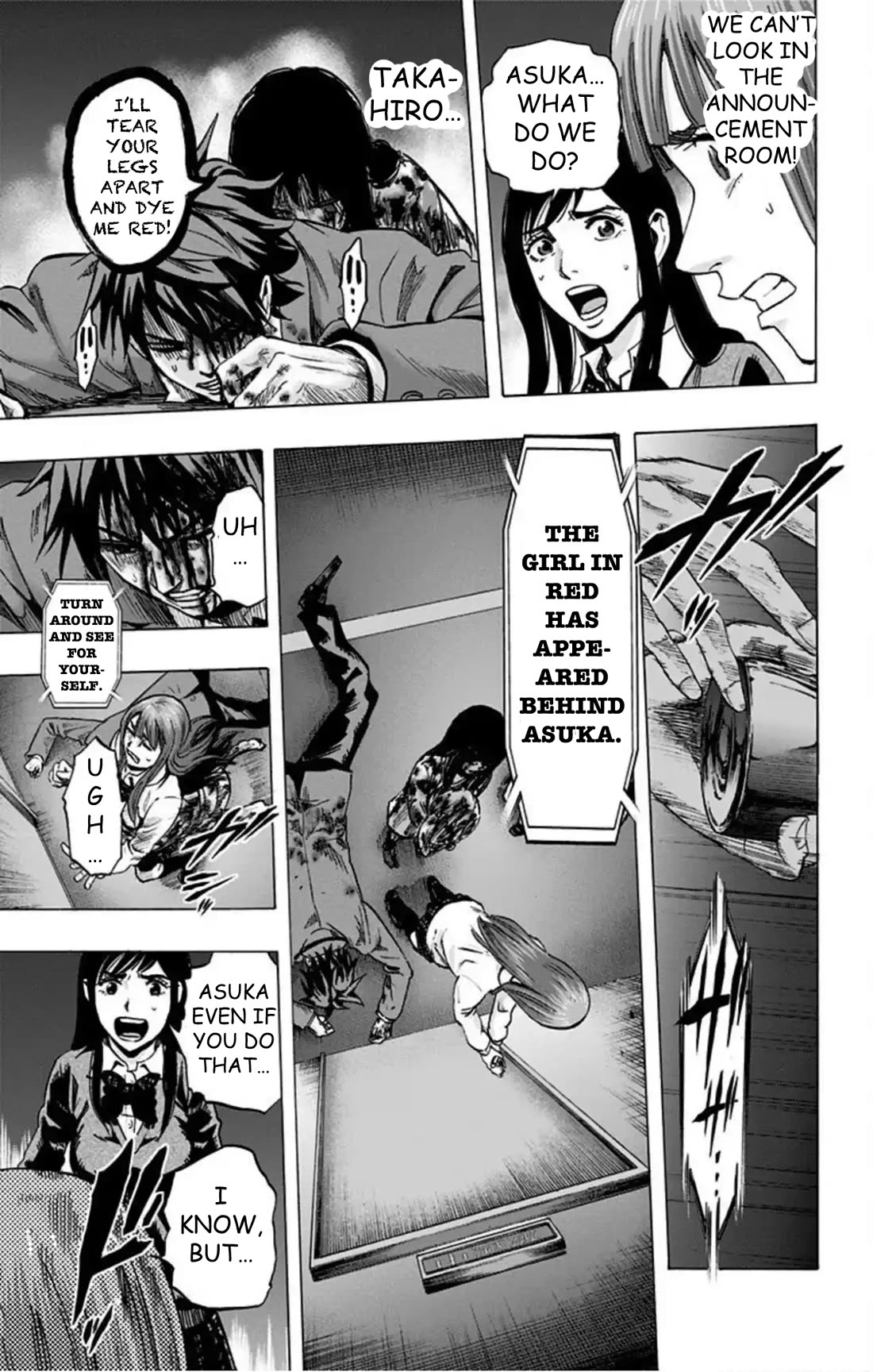 Karada Sagashi Chapter 46 page 16 - Chapter 46: Day 10 (5)