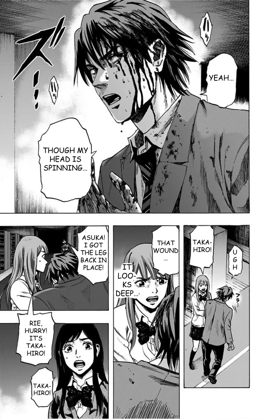 Karada Sagashi Chapter 46 page 4 - Chapter 46: Day 10 (5)