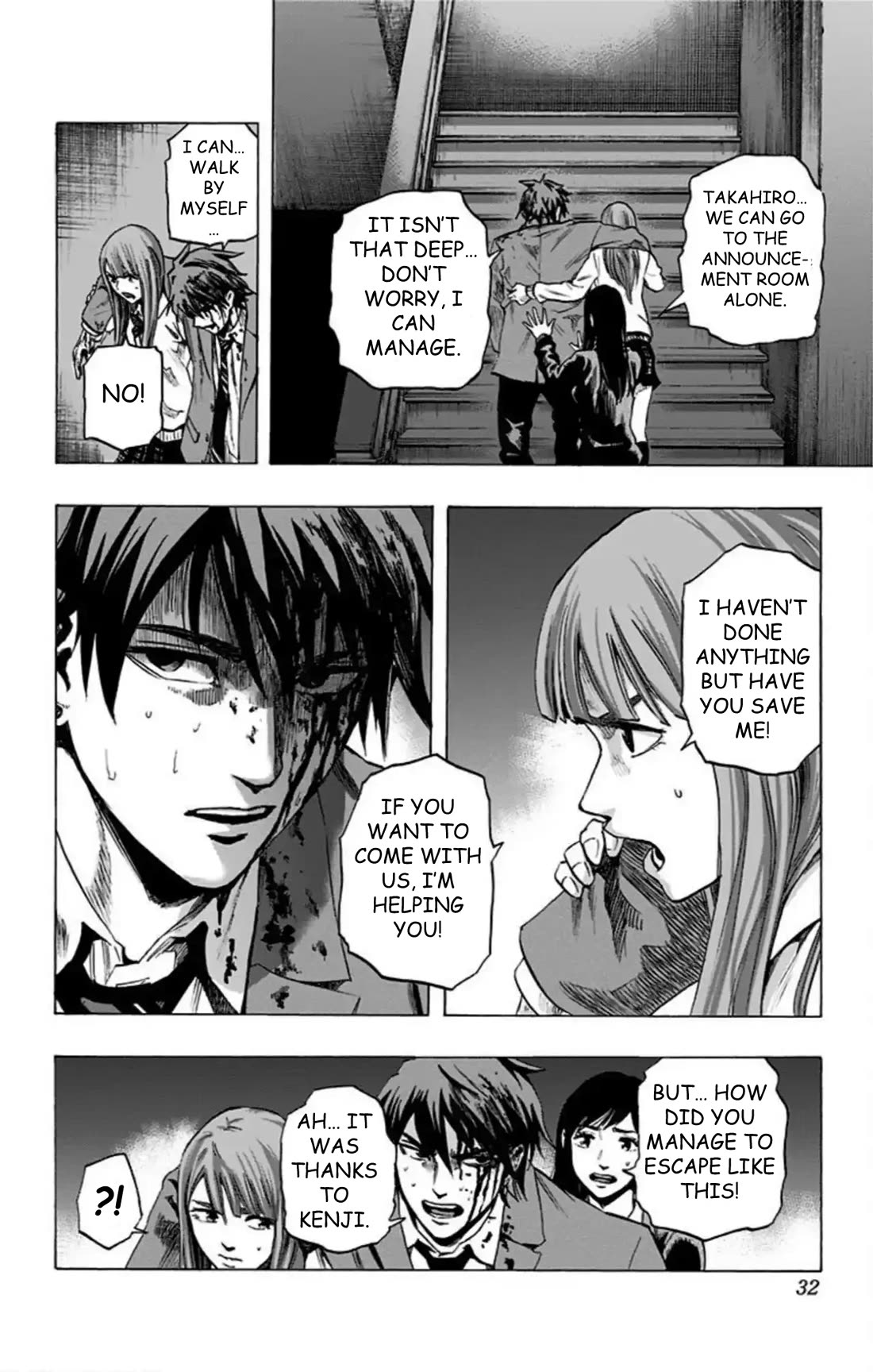 Karada Sagashi Chapter 46 page 5 - Chapter 46: Day 10 (5)