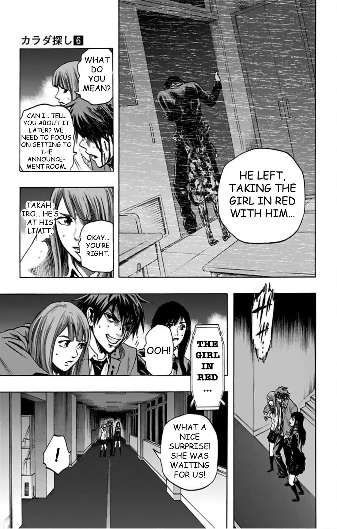 Karada Sagashi Chapter 46 page 6 - Chapter 46: Day 10 (5)