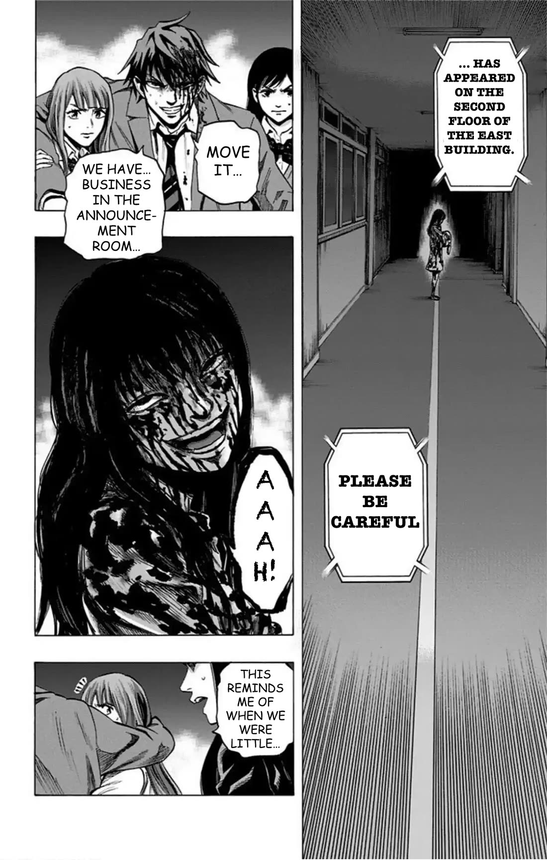 Karada Sagashi Chapter 46 page 7 - Chapter 46: Day 10 (5)