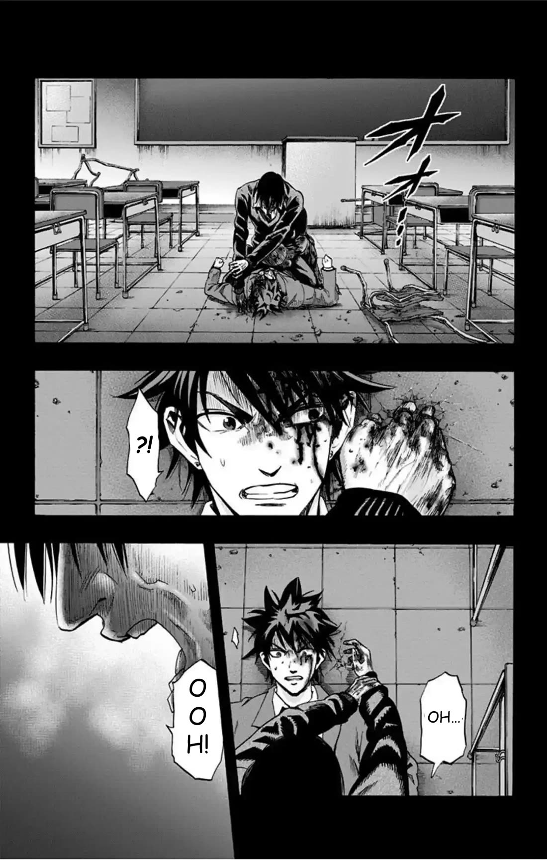 Karada Sagashi Chapter 47 page 10 - Chapter 47: Day 10 (6)