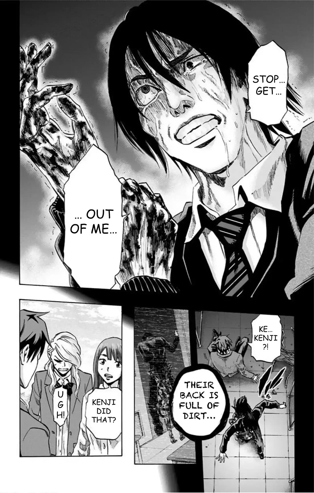 Karada Sagashi Chapter 47 page 11 - Chapter 47: Day 10 (6)