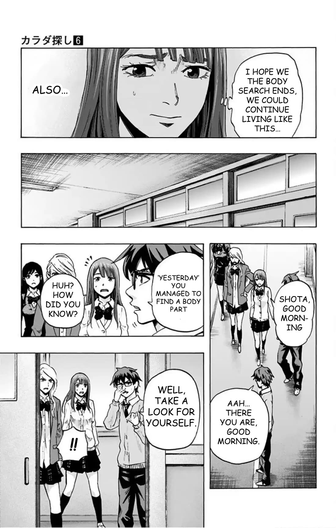 Karada Sagashi Chapter 47 page 14 - Chapter 47: Day 10 (6)