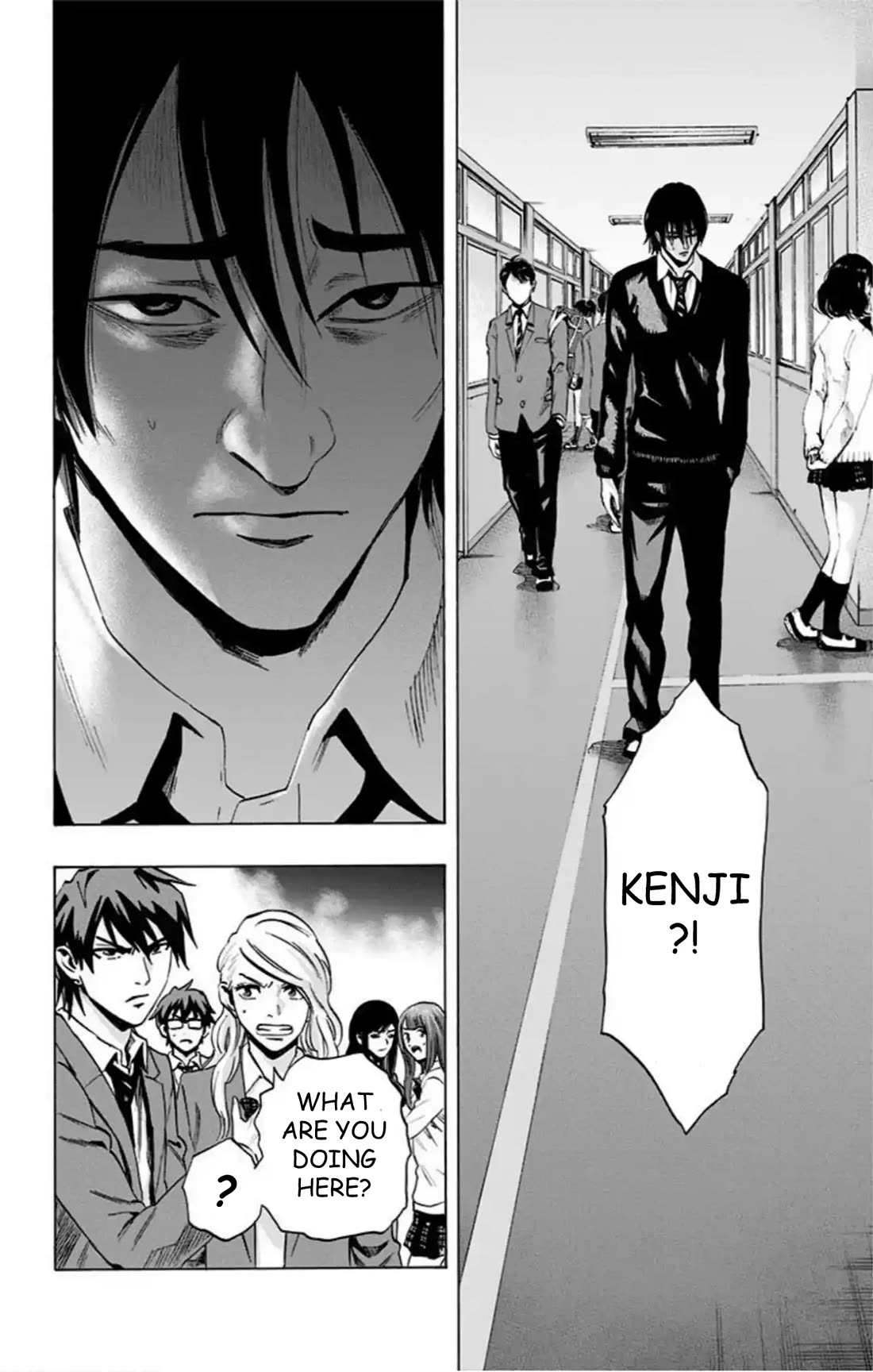 Karada Sagashi Chapter 47 page 17 - Chapter 47: Day 10 (6)