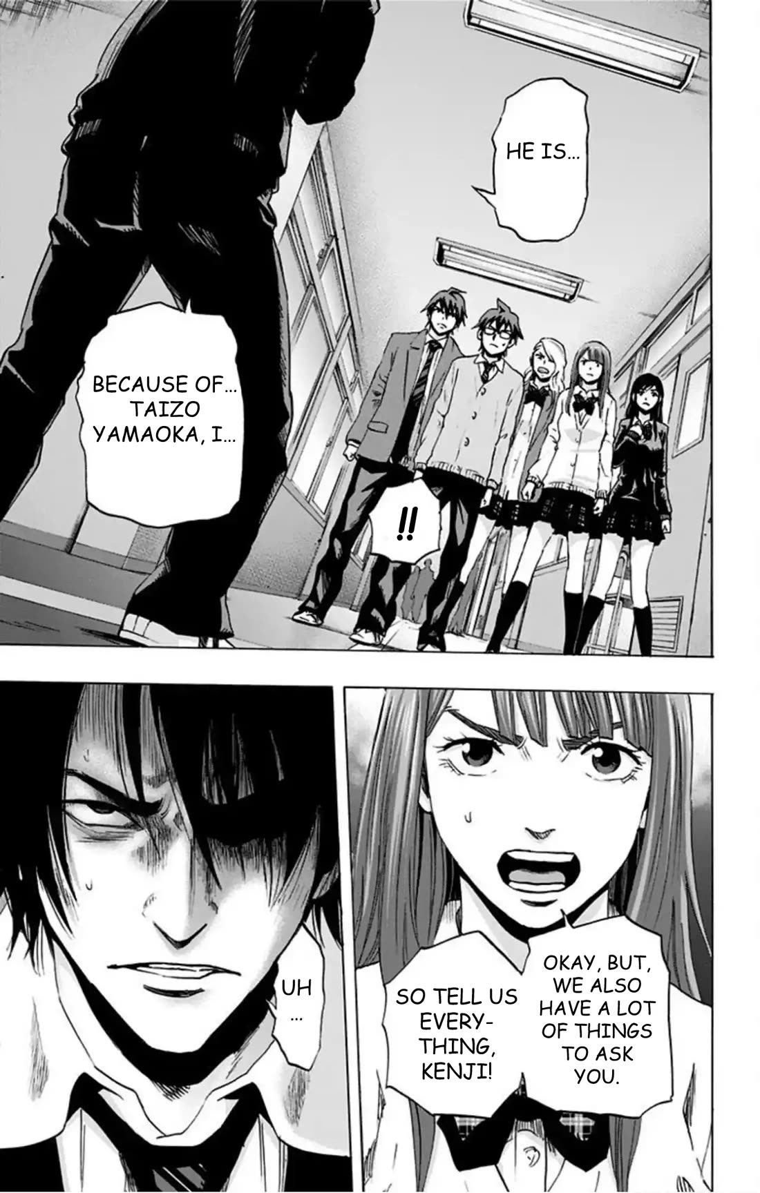 Karada Sagashi Chapter 47 page 20 - Chapter 47: Day 10 (6)