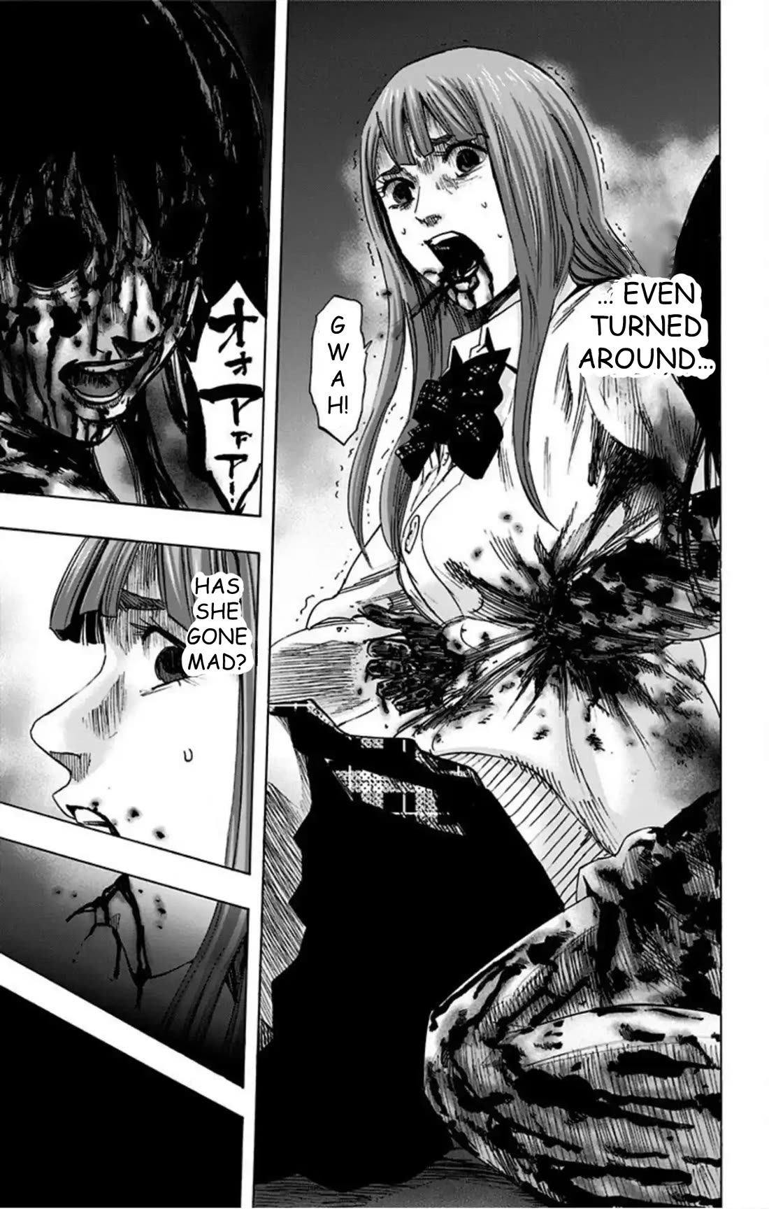 Karada Sagashi Chapter 47 page 6 - Chapter 47: Day 10 (6)