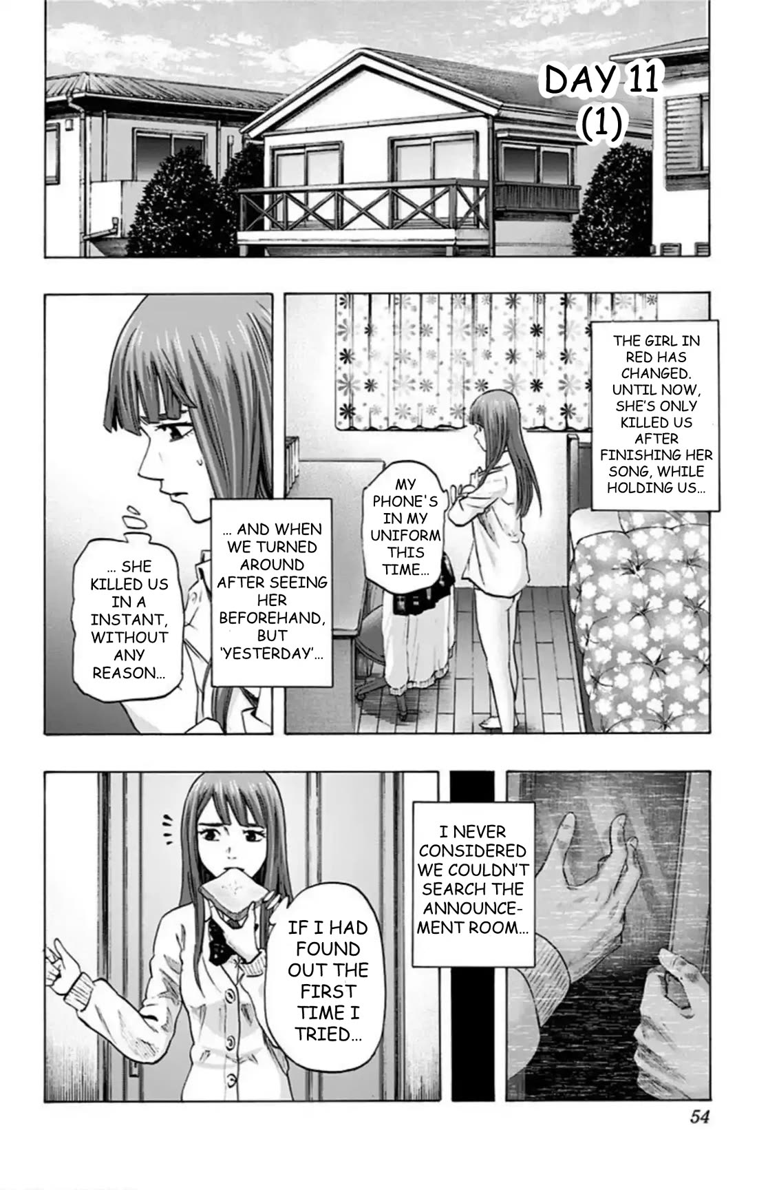 Karada Sagashi Chapter 47 page 7 - Chapter 47: Day 10 (6)