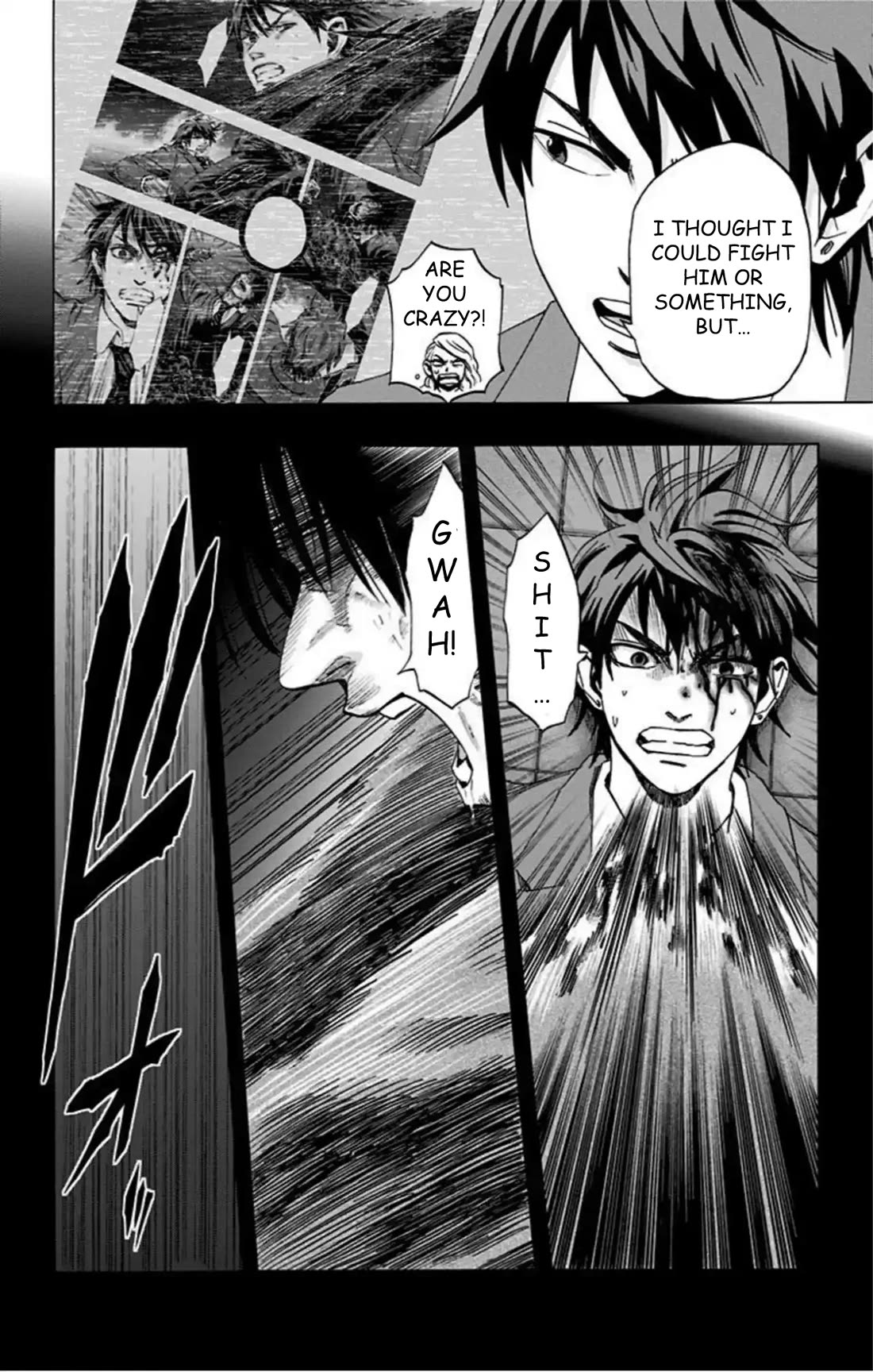 Karada Sagashi Chapter 47 page 9 - Chapter 47: Day 10 (6)