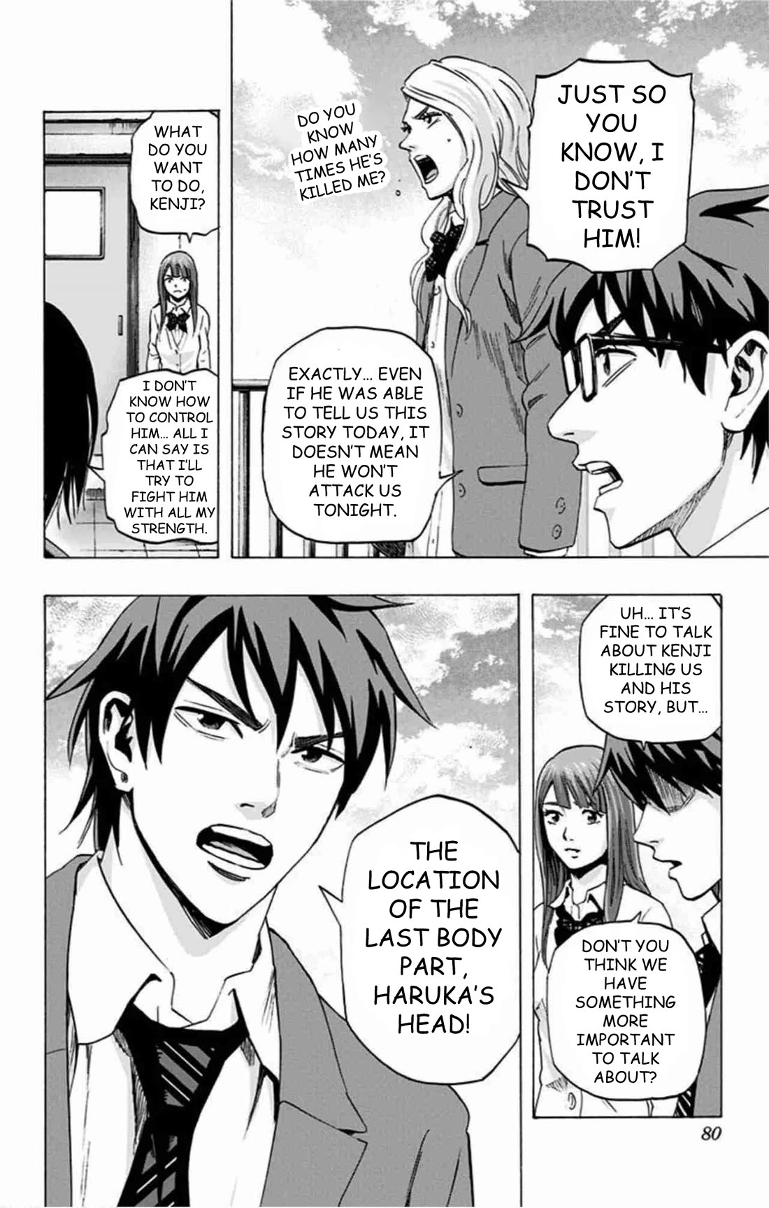 Karada Sagashi Chapter 48 page 13 - Chapter 48: Day 11 (1)
