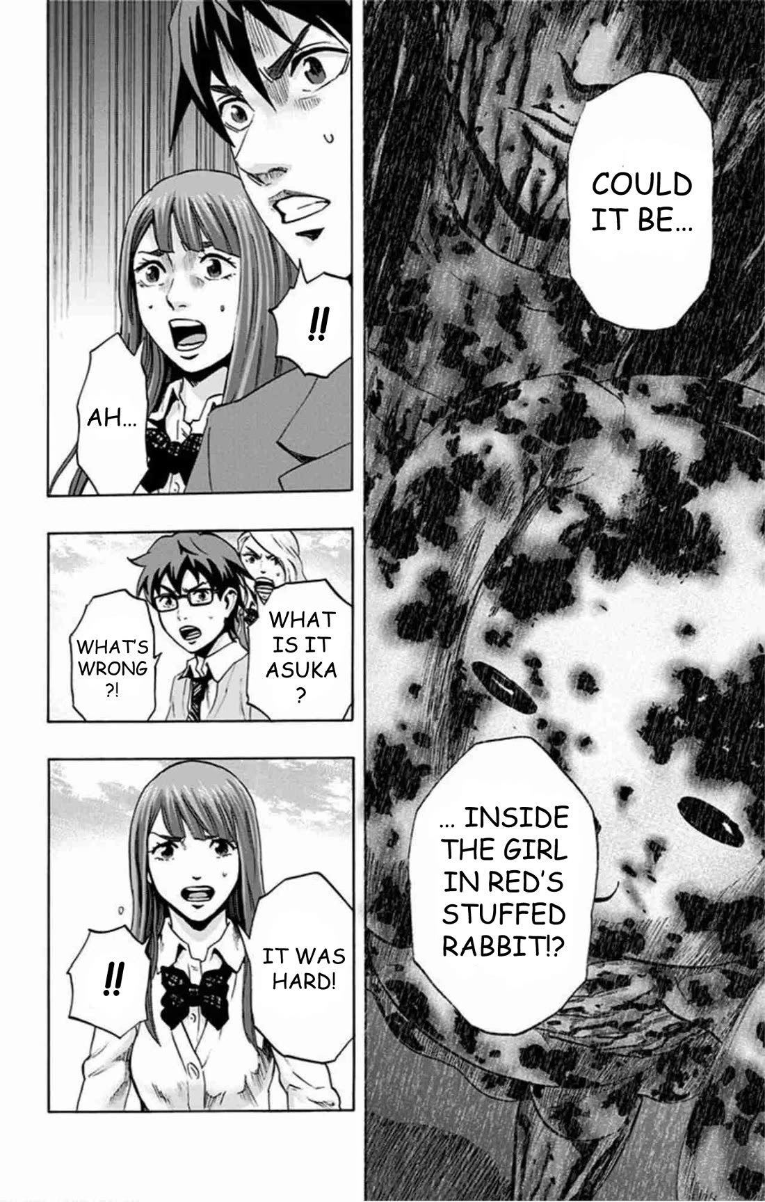 Karada Sagashi Chapter 48 page 15 - Chapter 48: Day 11 (1)