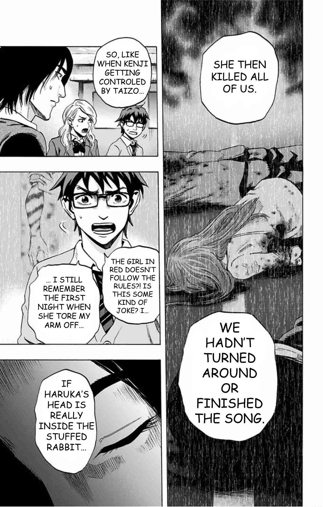 Karada Sagashi Chapter 48 page 18 - Chapter 48: Day 11 (1)