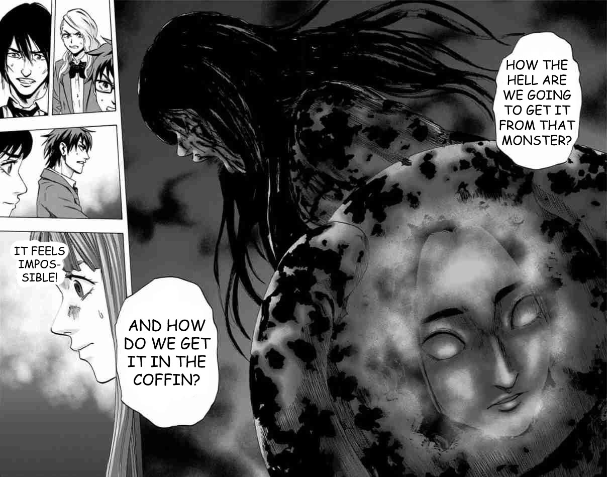 Karada Sagashi Chapter 48 page 19 - Chapter 48: Day 11 (1)