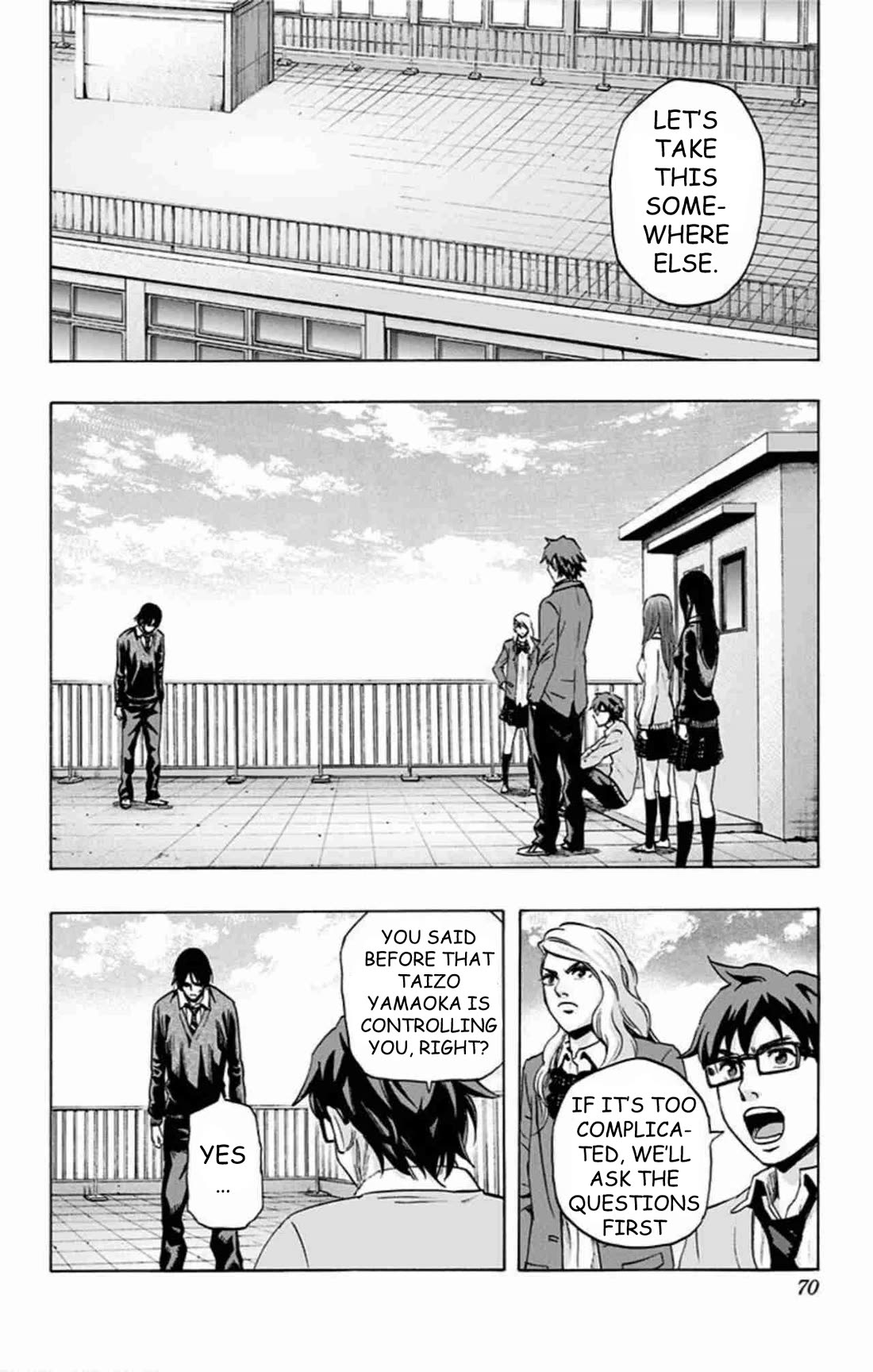 Karada Sagashi Chapter 48 page 3 - Chapter 48: Day 11 (1)