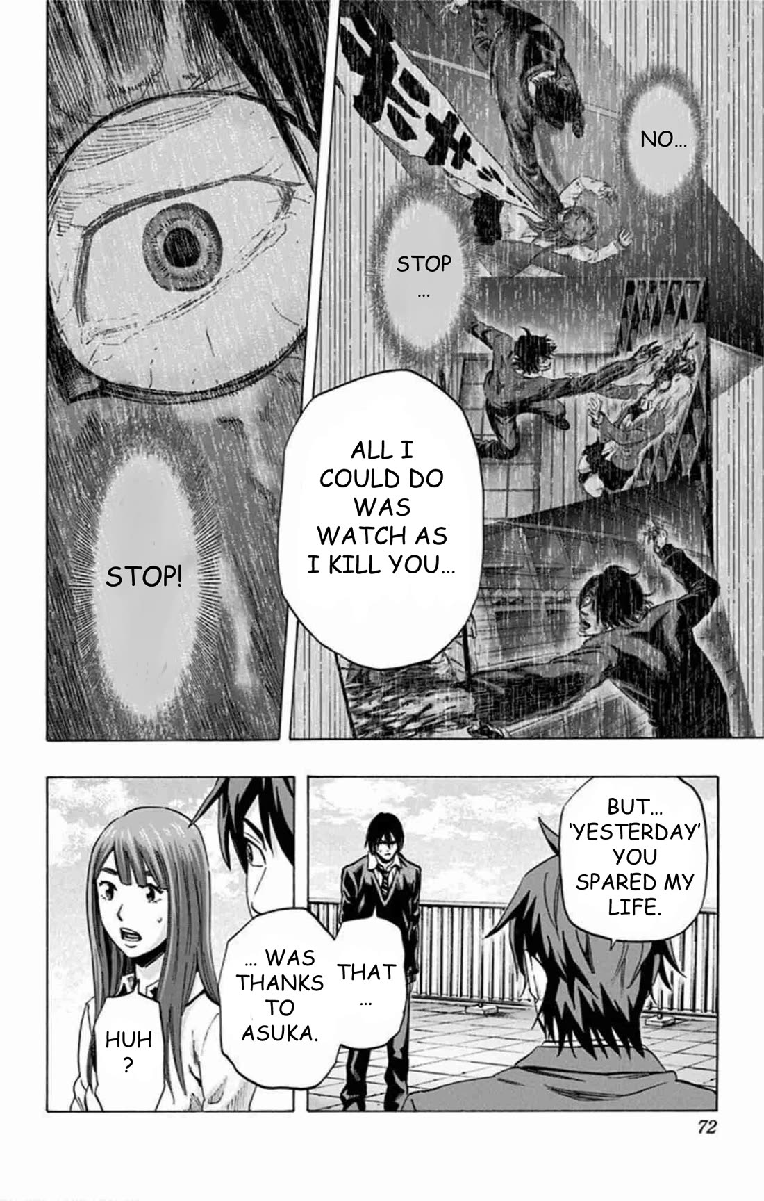 Karada Sagashi Chapter 48 page 5 - Chapter 48: Day 11 (1)