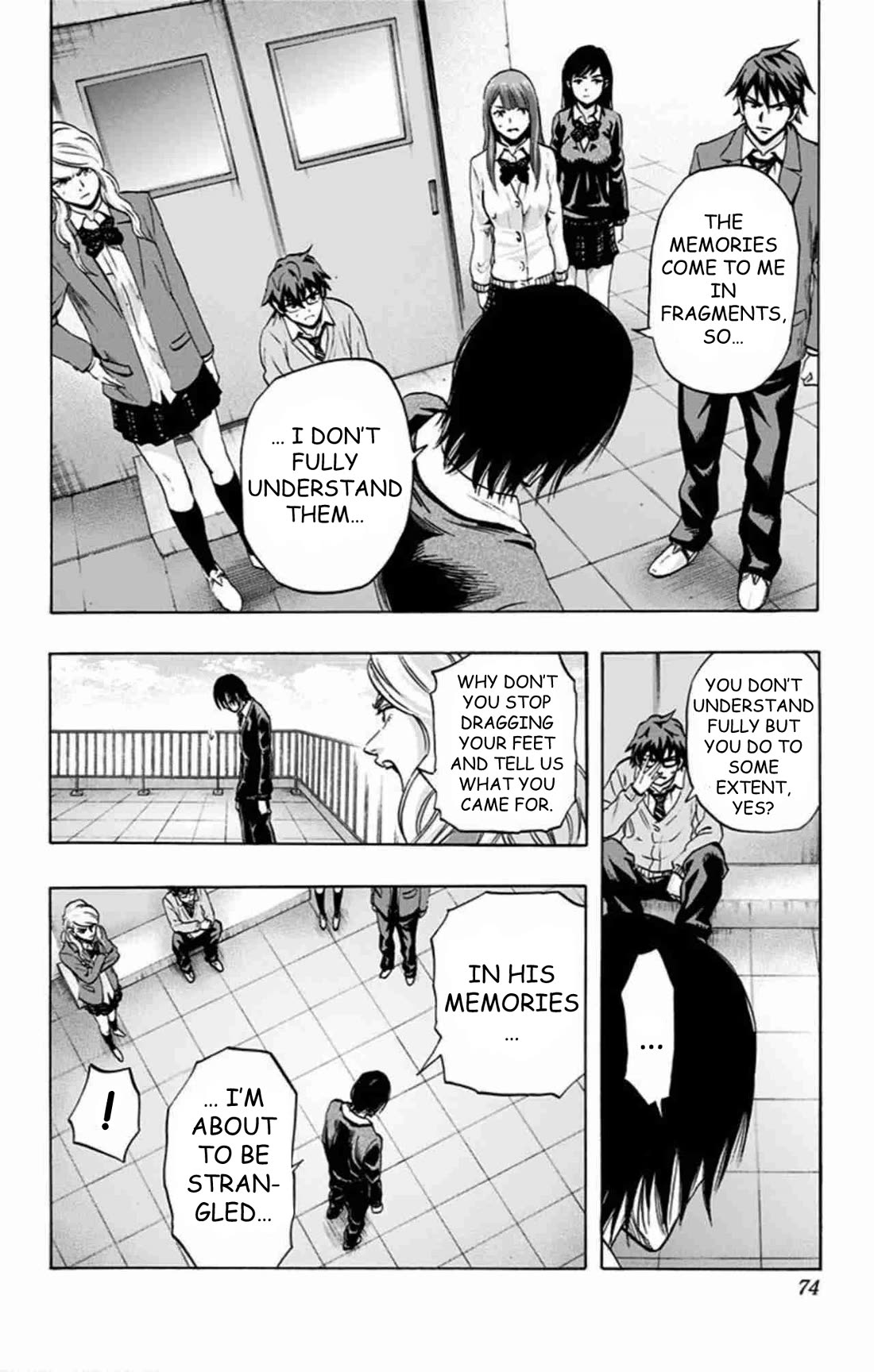 Karada Sagashi Chapter 48 page 7 - Chapter 48: Day 11 (1)