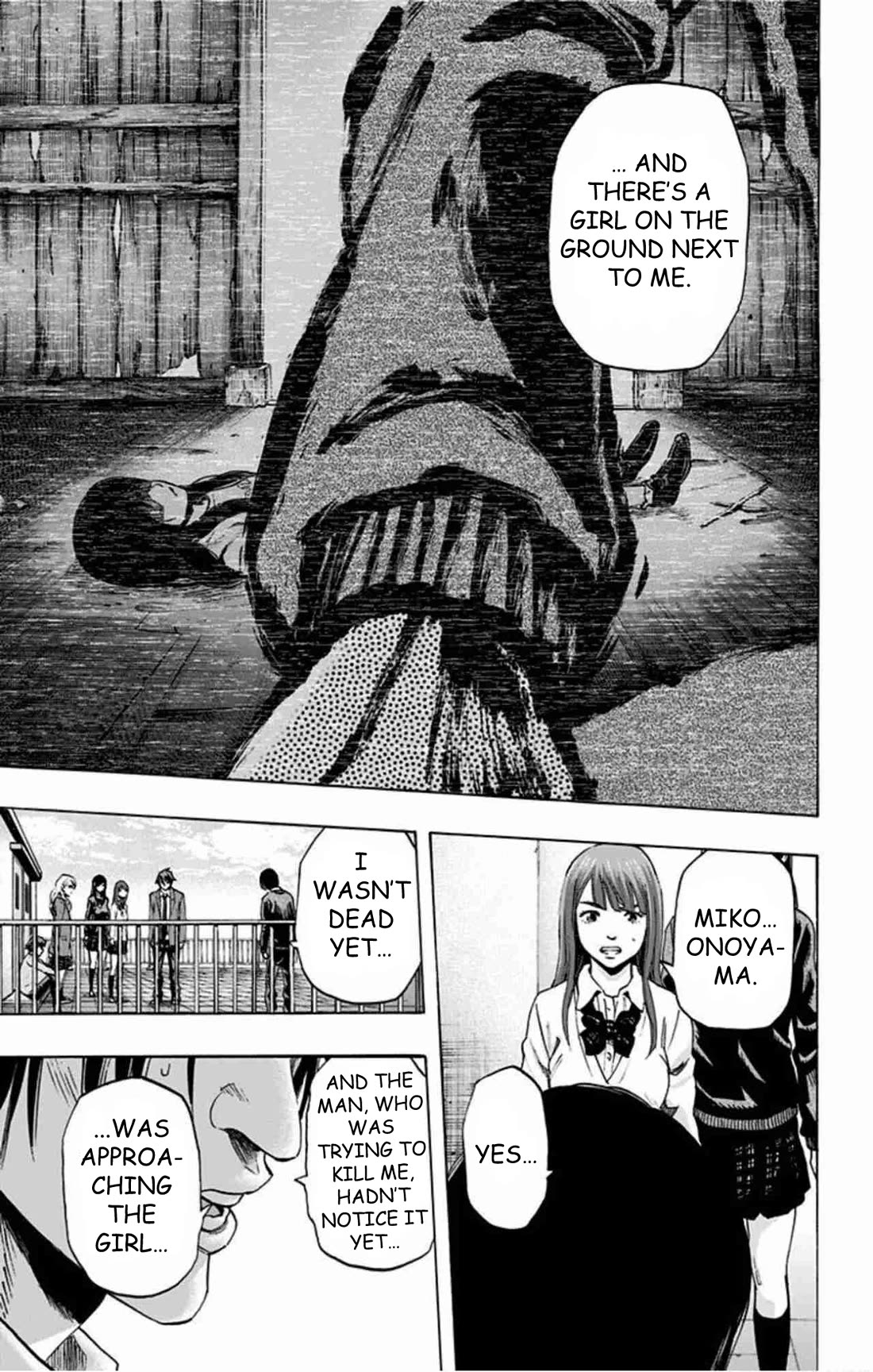 Karada Sagashi Chapter 48 page 8 - Chapter 48: Day 11 (1)