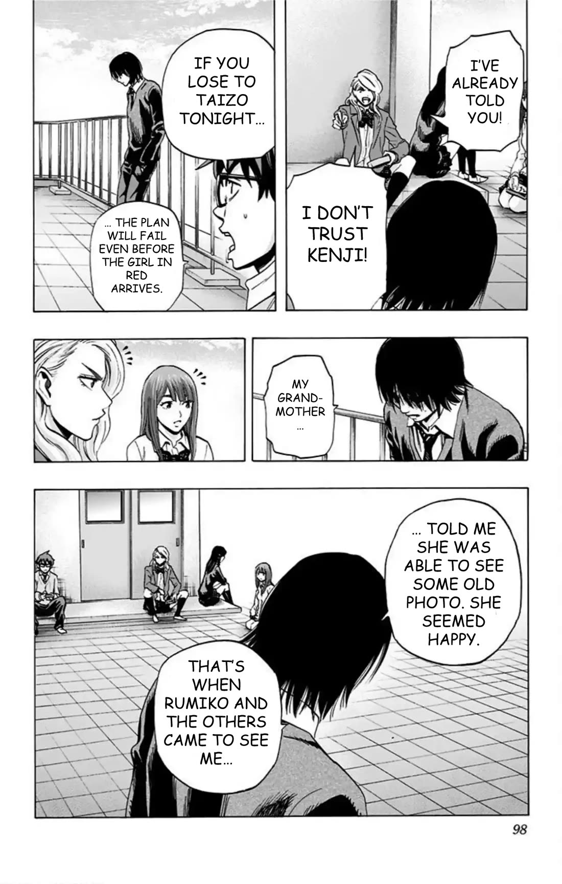 Karada Sagashi Chapter 49 page 11 - Chapter 49: Day 11 (2)
