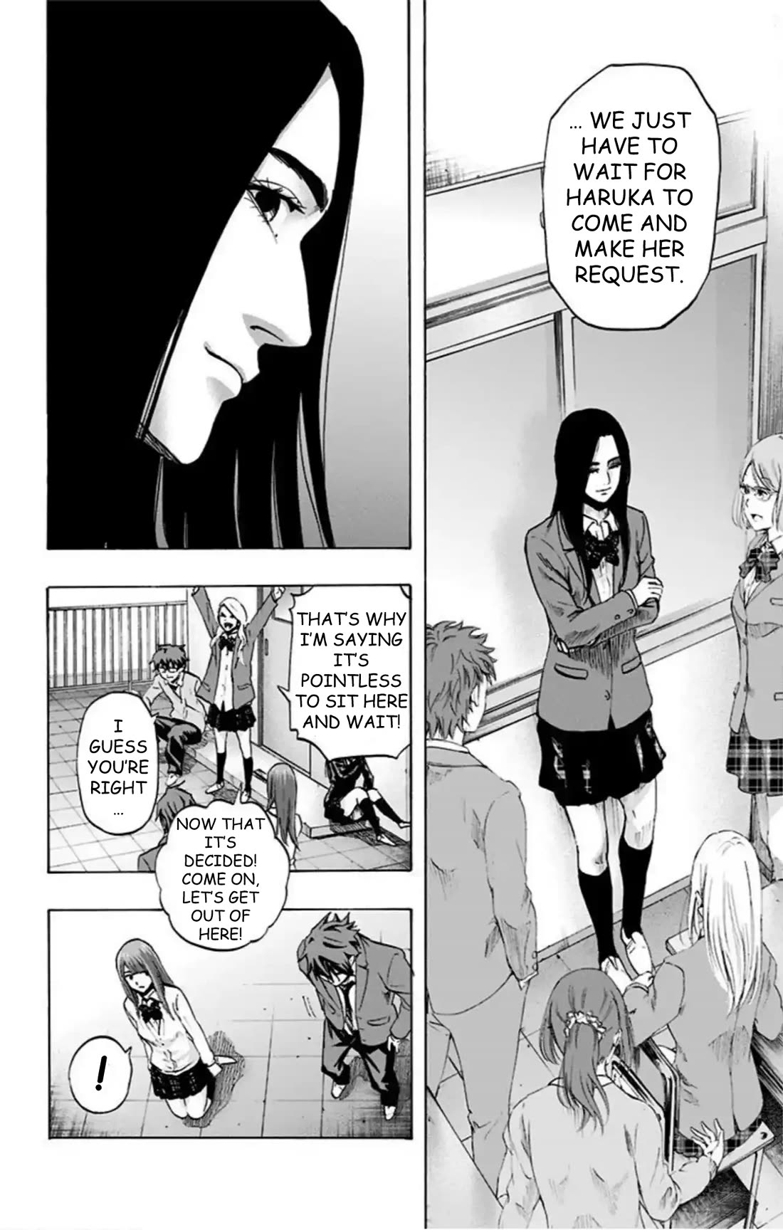 Karada Sagashi Chapter 49 page 17 - Chapter 49: Day 11 (2)