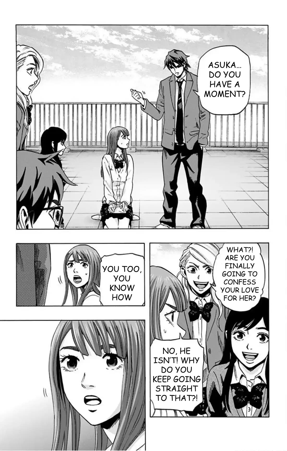 Karada Sagashi Chapter 49 page 18 - Chapter 49: Day 11 (2)