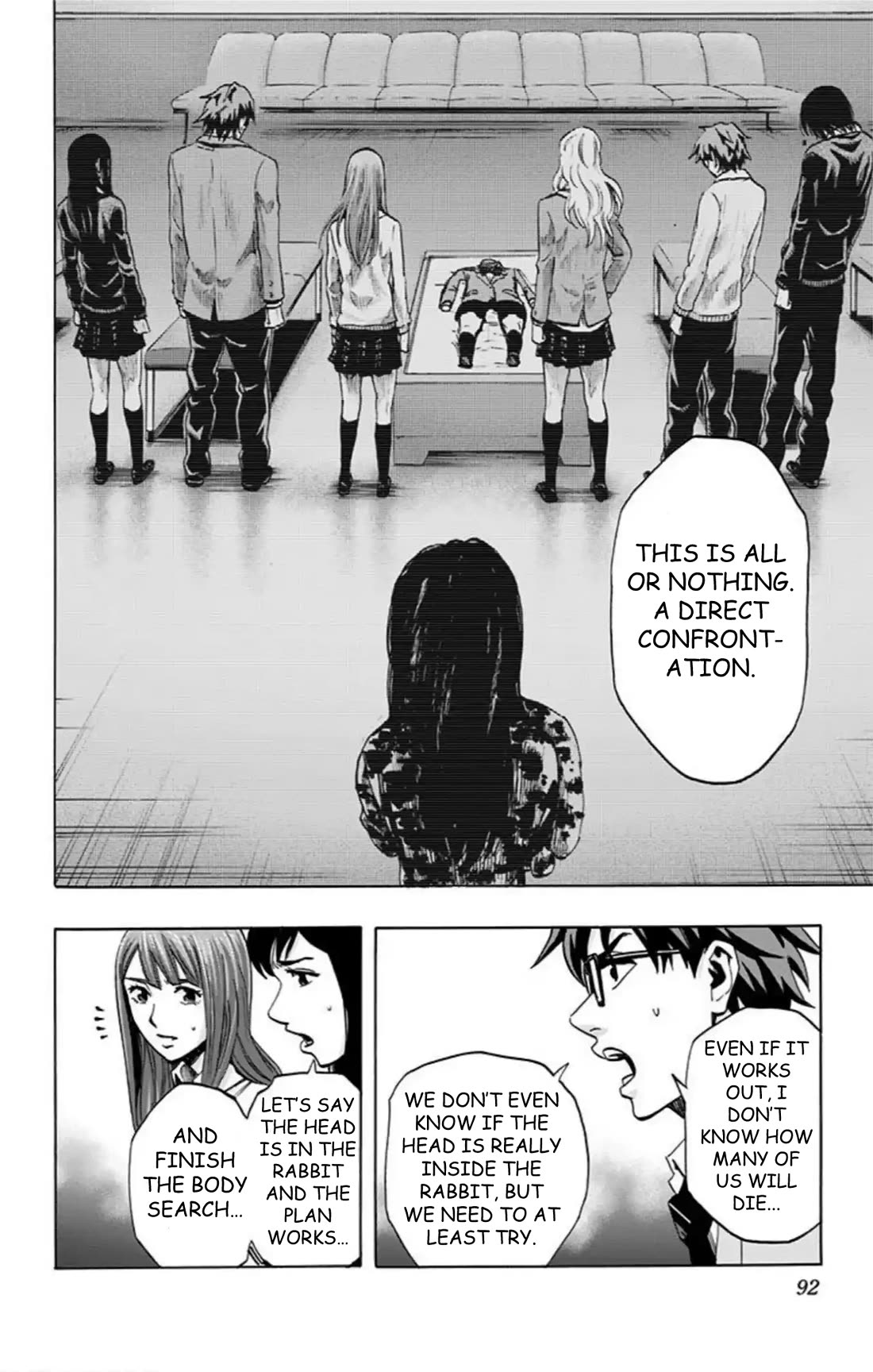 Karada Sagashi Chapter 49 page 5 - Chapter 49: Day 11 (2)