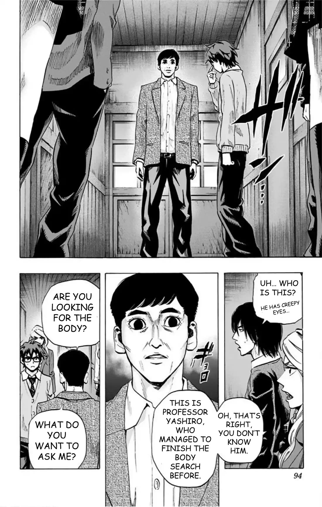 Karada Sagashi Chapter 49 page 7 - Chapter 49: Day 11 (2)