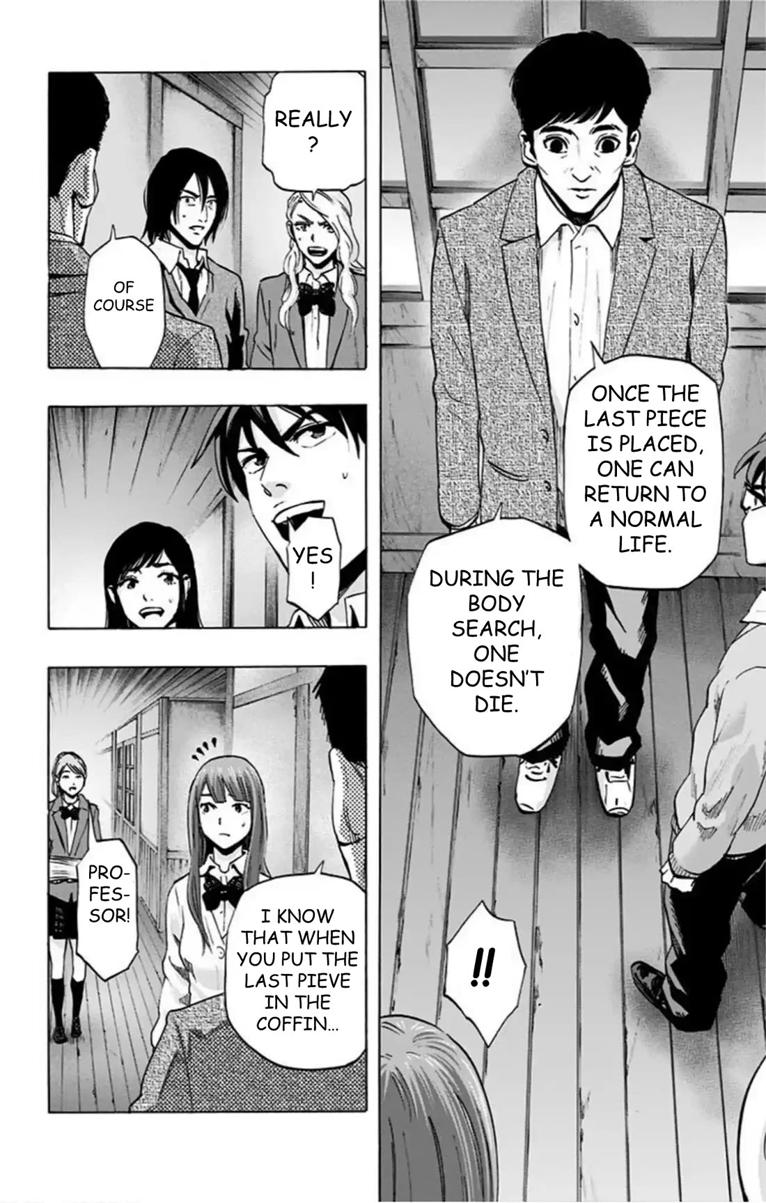 Karada Sagashi Chapter 49 page 9 - Chapter 49: Day 11 (2)