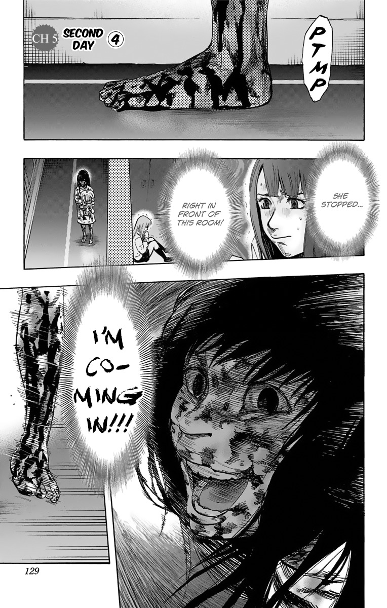 Karada Sagashi Chapter 5 page 1 - Chapter 5: Second Day (4)