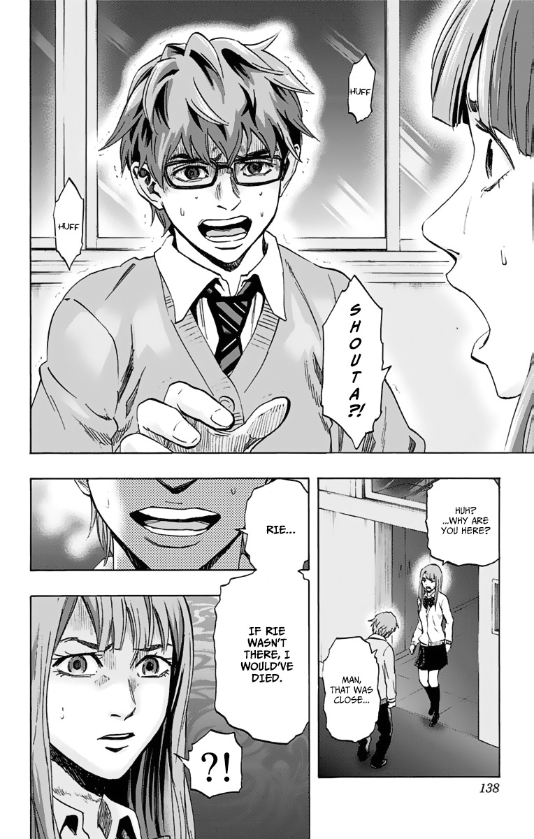 Karada Sagashi Chapter 5 page 10 - Chapter 5: Second Day (4)