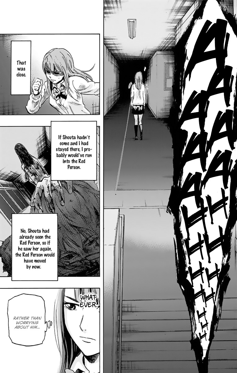 Karada Sagashi Chapter 5 page 15 - Chapter 5: Second Day (4)