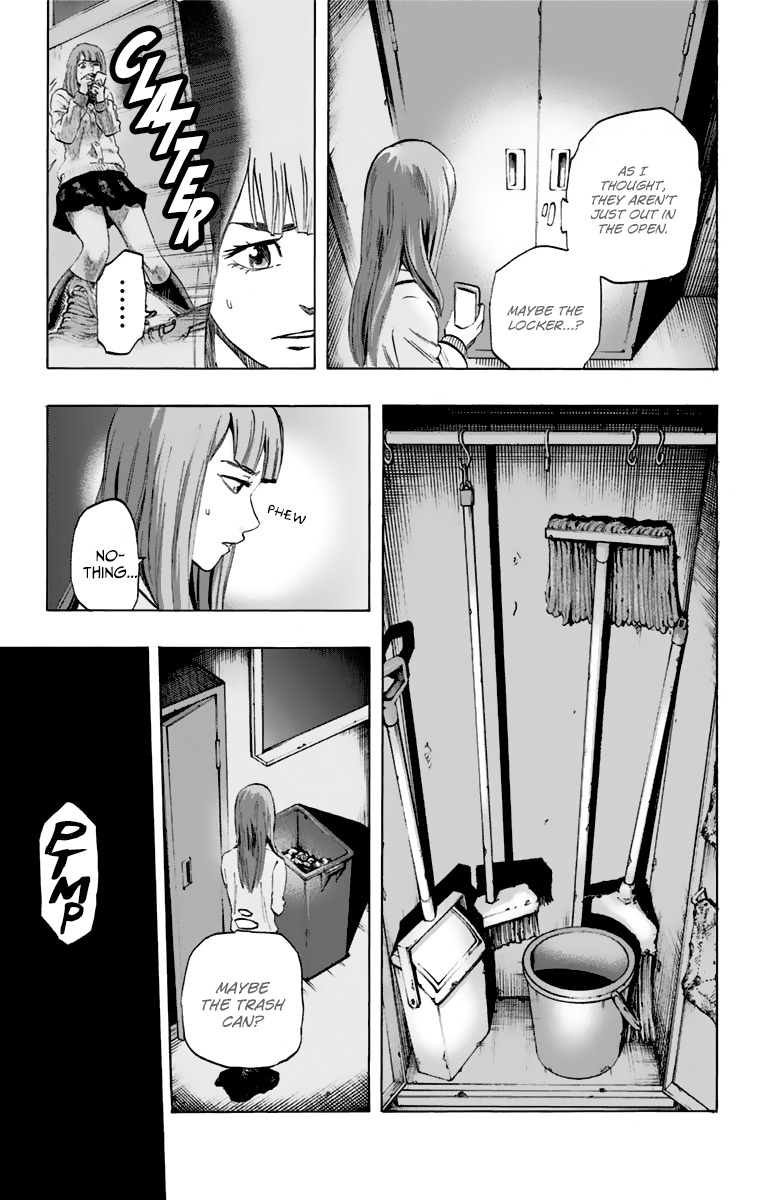 Karada Sagashi Chapter 5 page 17 - Chapter 5: Second Day (4)