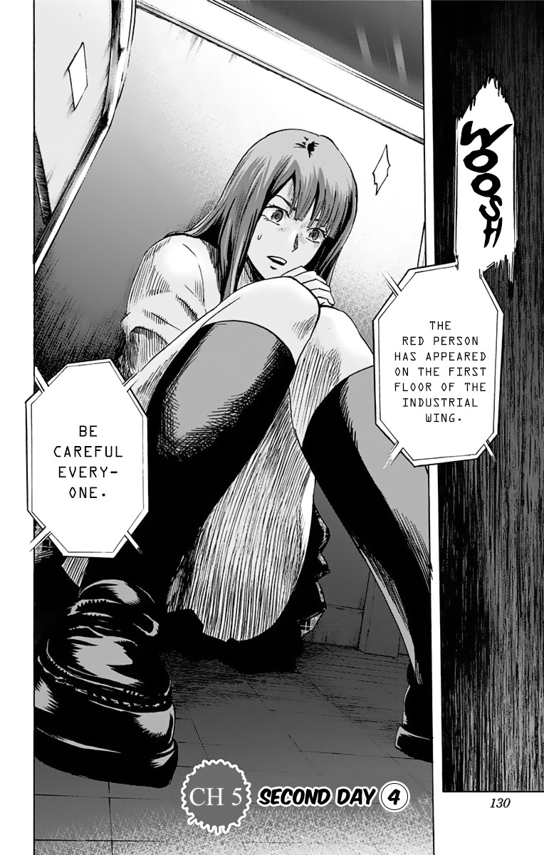 Karada Sagashi Chapter 5 page 2 - Chapter 5: Second Day (4)