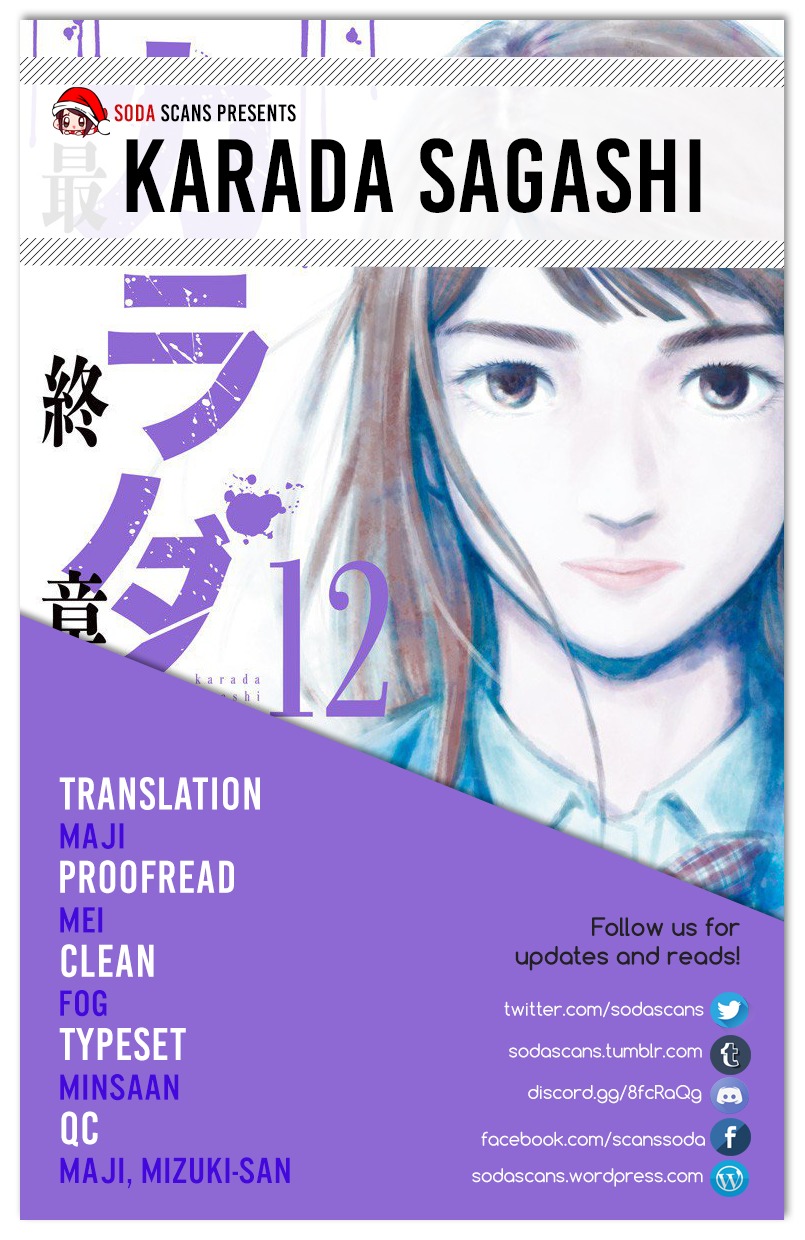 Karada Sagashi Chapter 5 page 20 - Chapter 5: Second Day (4)