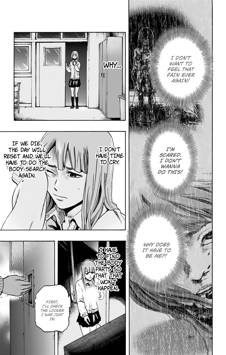 Karada Sagashi Chapter 5 page 7 - Chapter 5: Second Day (4)