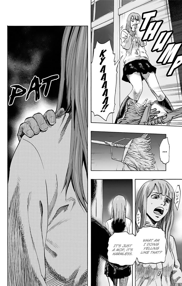 Karada Sagashi Chapter 5 page 8 - Chapter 5: Second Day (4)