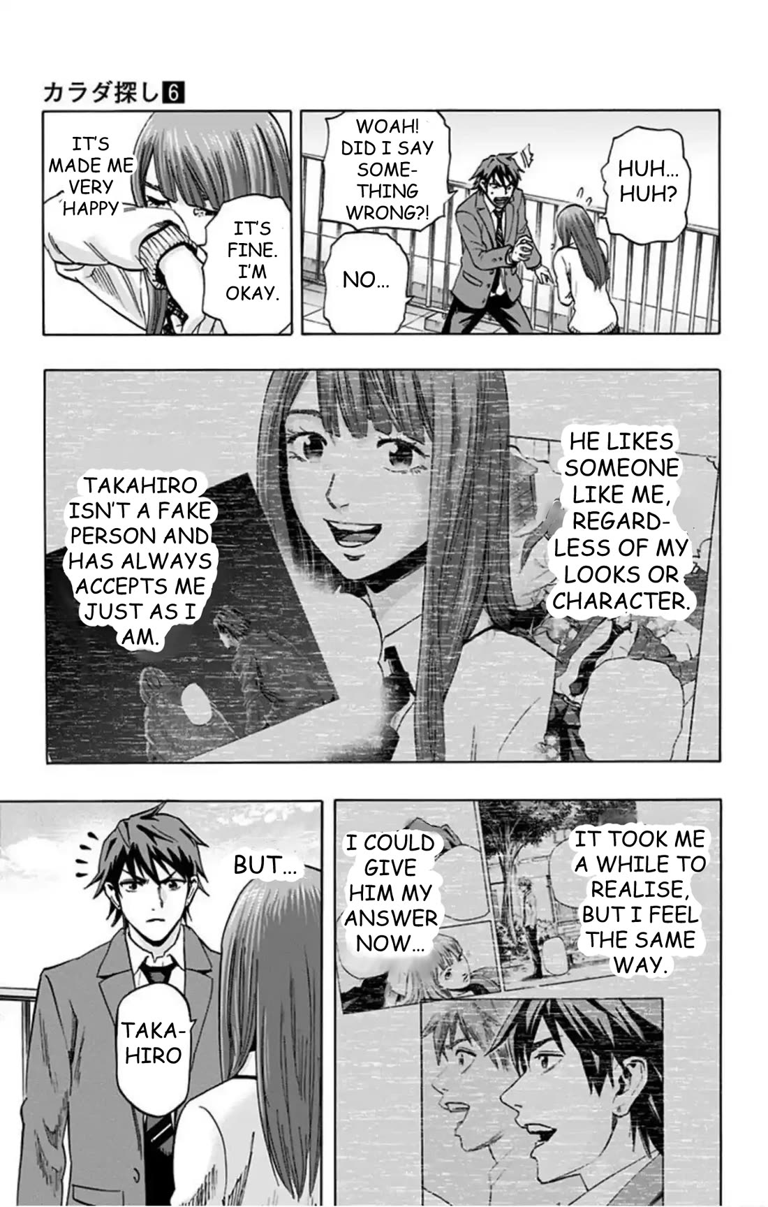 Karada Sagashi Chapter 50 page 10 - Chapter 50: Day 11 (3)