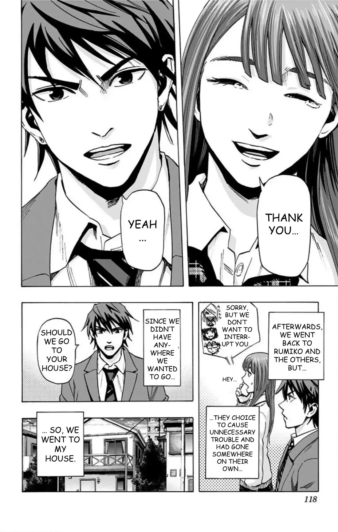 Karada Sagashi Chapter 50 page 11 - Chapter 50: Day 11 (3)