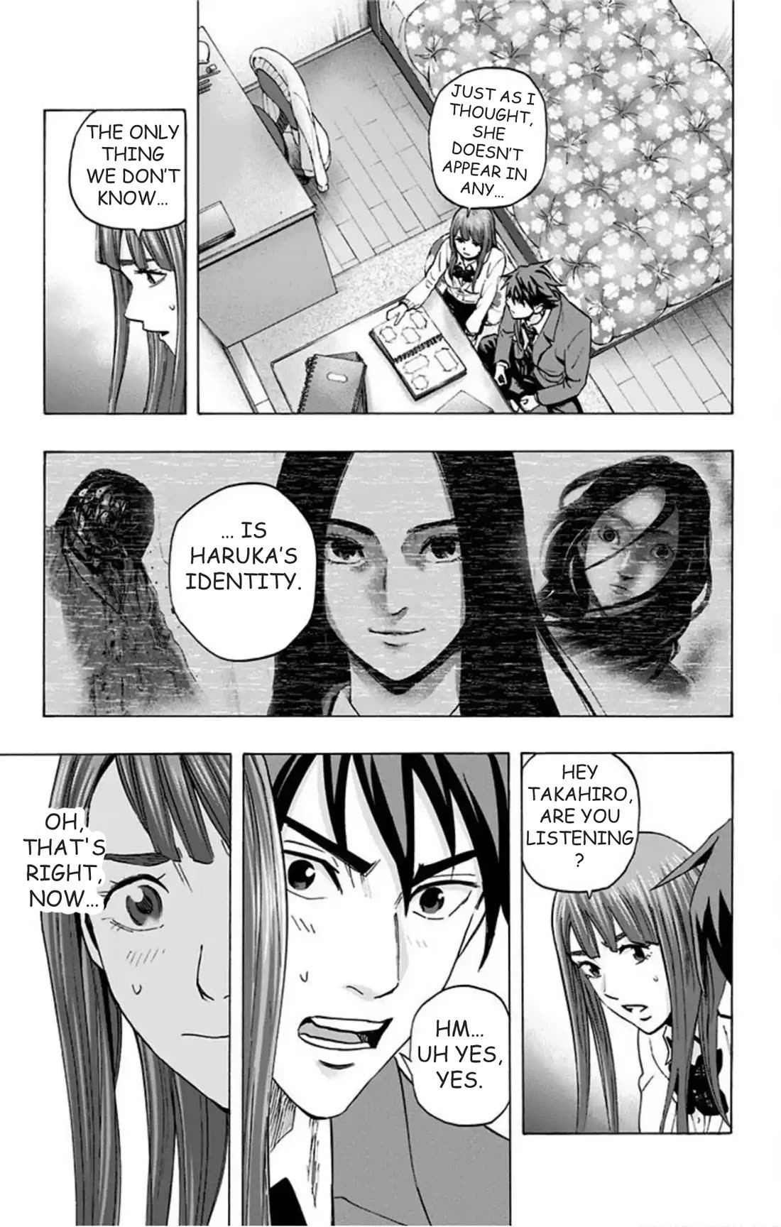 Karada Sagashi Chapter 50 page 12 - Chapter 50: Day 11 (3)