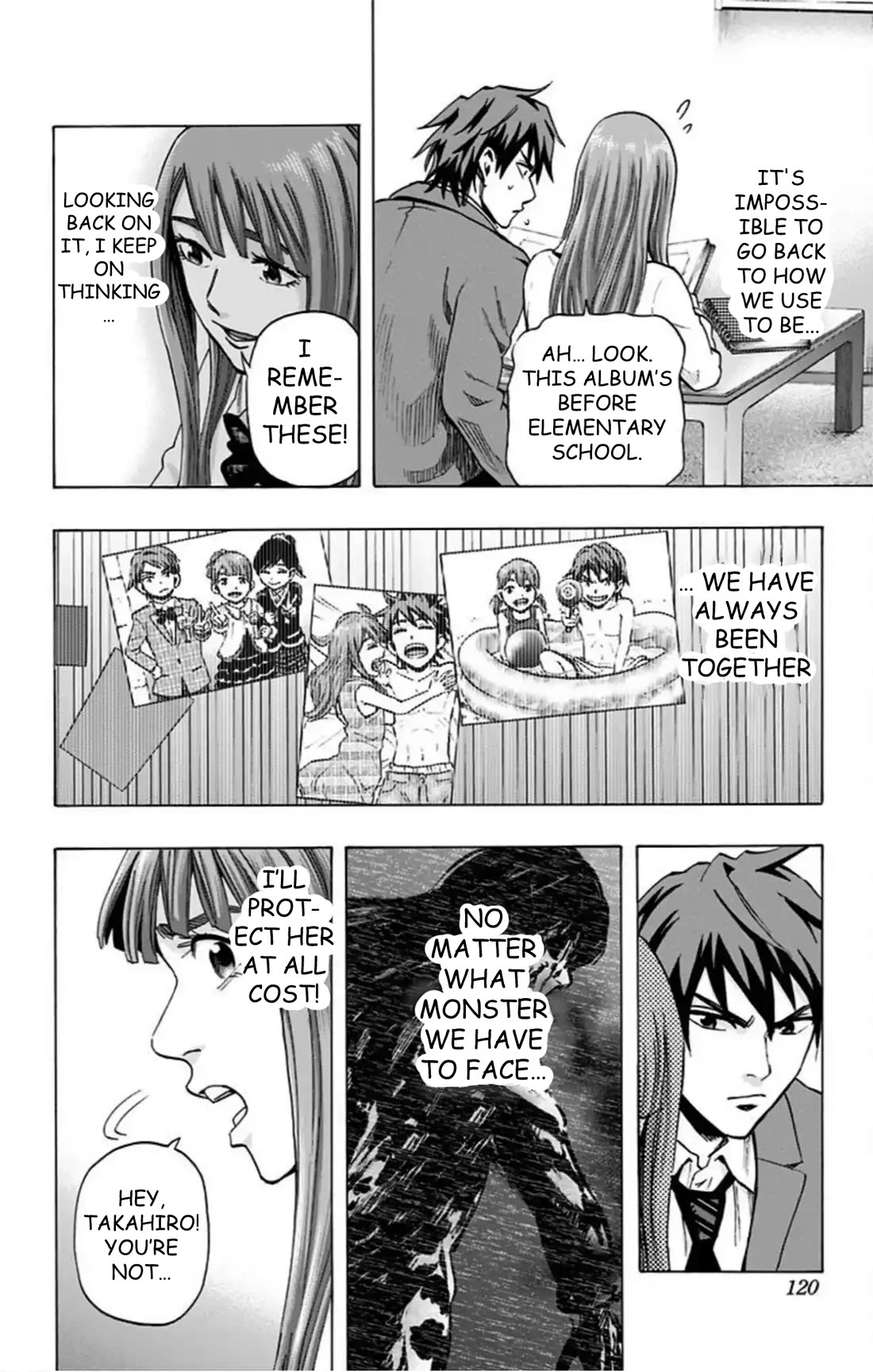 Karada Sagashi Chapter 50 page 13 - Chapter 50: Day 11 (3)