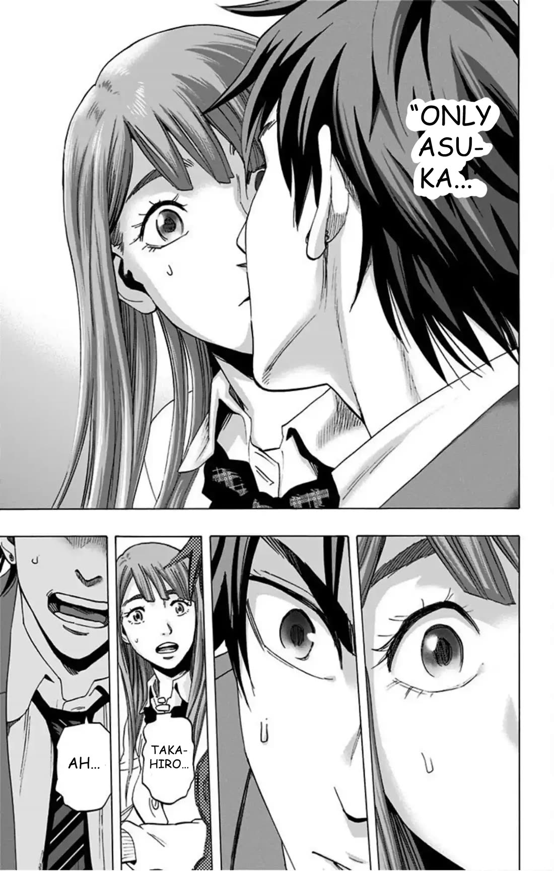 Karada Sagashi Chapter 50 page 14 - Chapter 50: Day 11 (3)