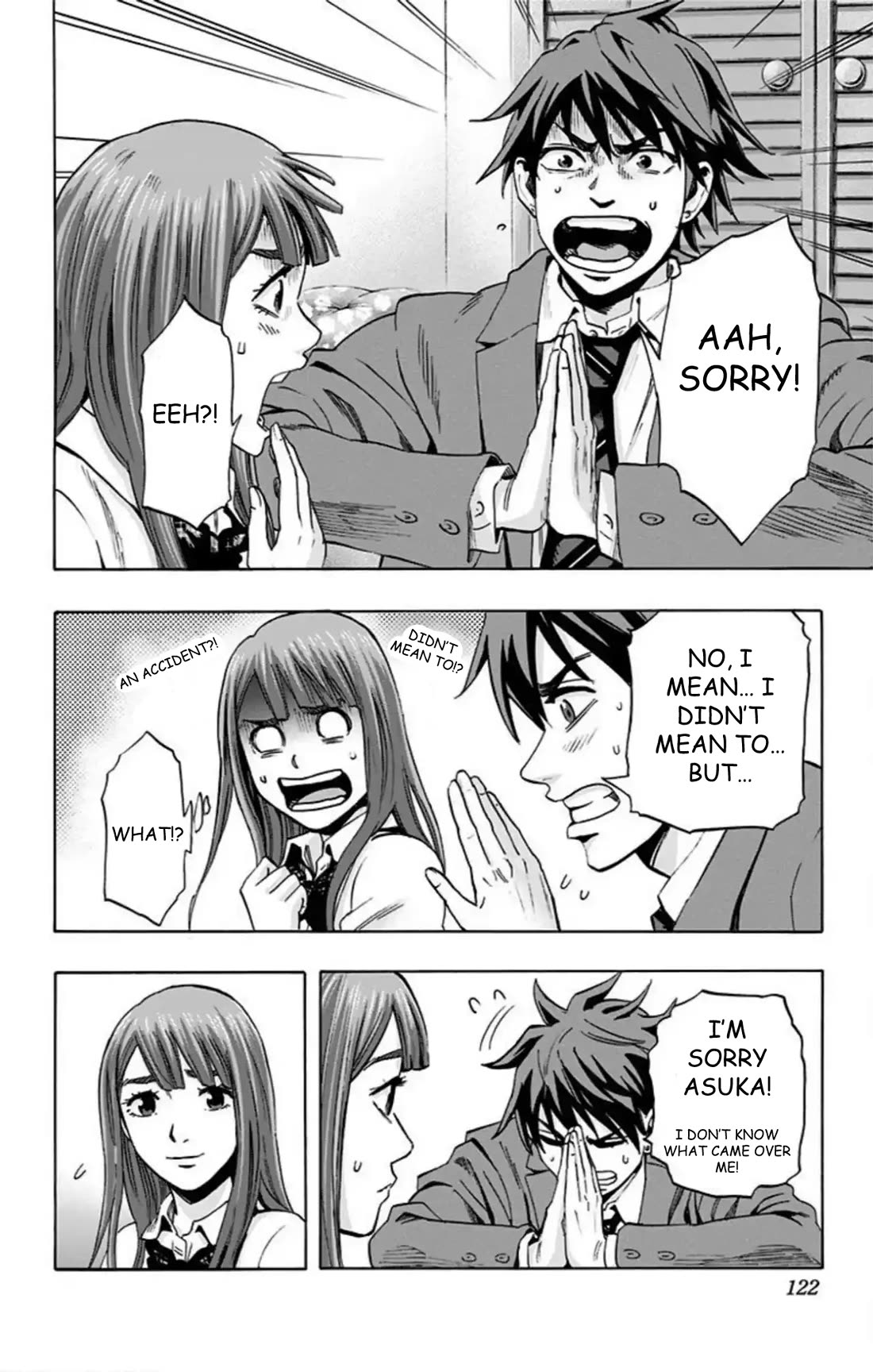 Karada Sagashi Chapter 50 page 15 - Chapter 50: Day 11 (3)