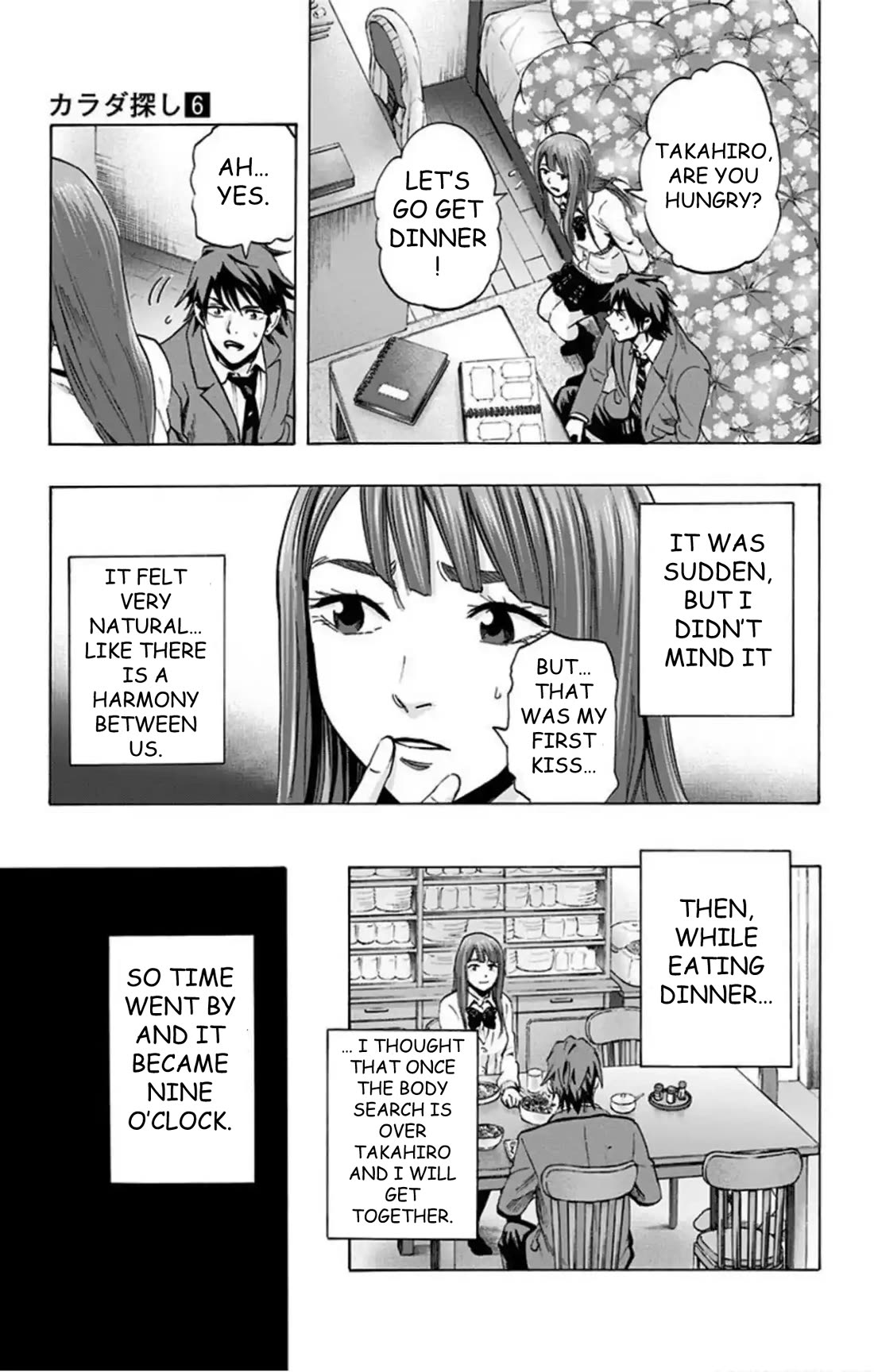 Karada Sagashi Chapter 50 page 16 - Chapter 50: Day 11 (3)
