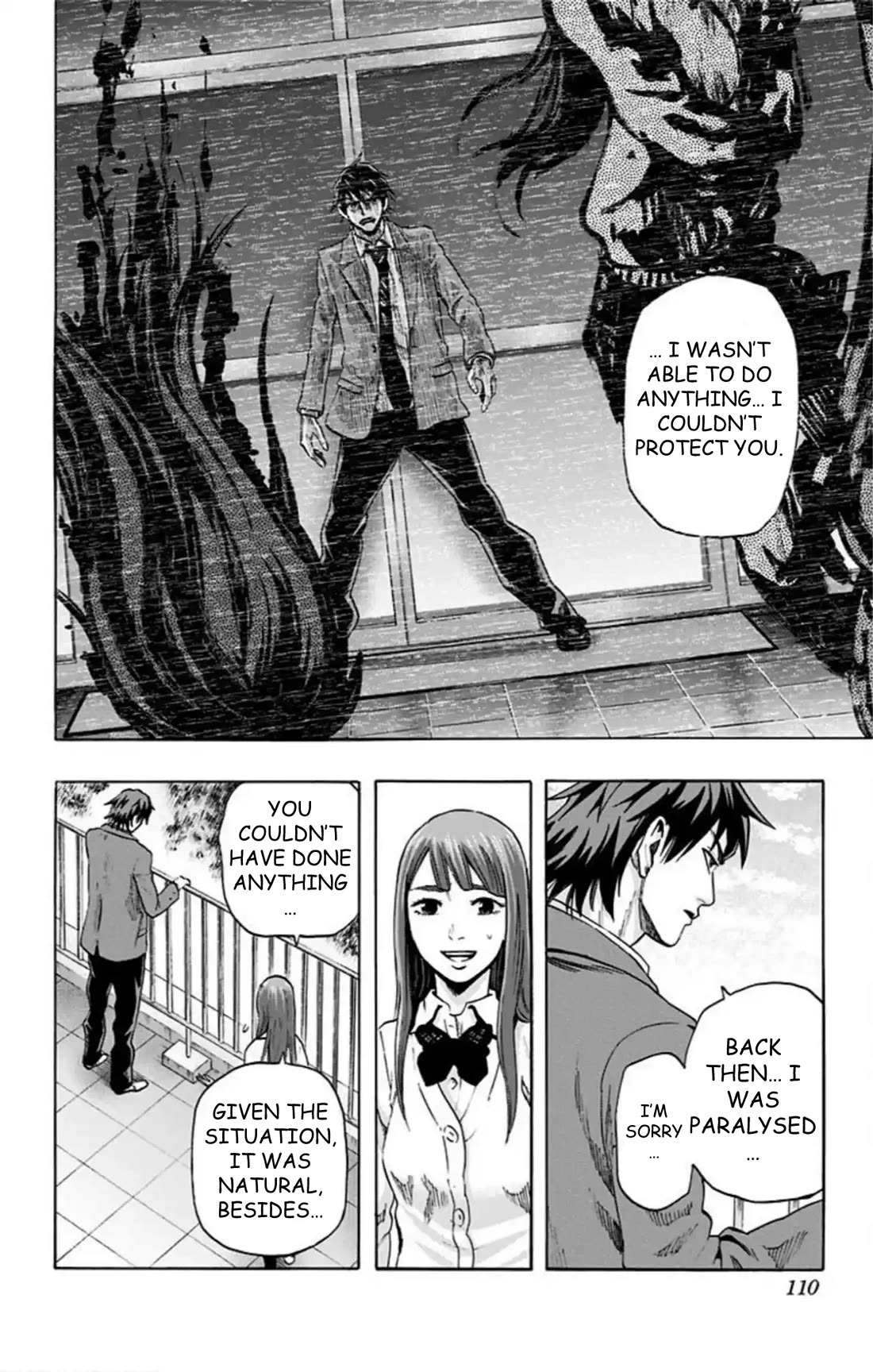 Karada Sagashi Chapter 50 page 3 - Chapter 50: Day 11 (3)