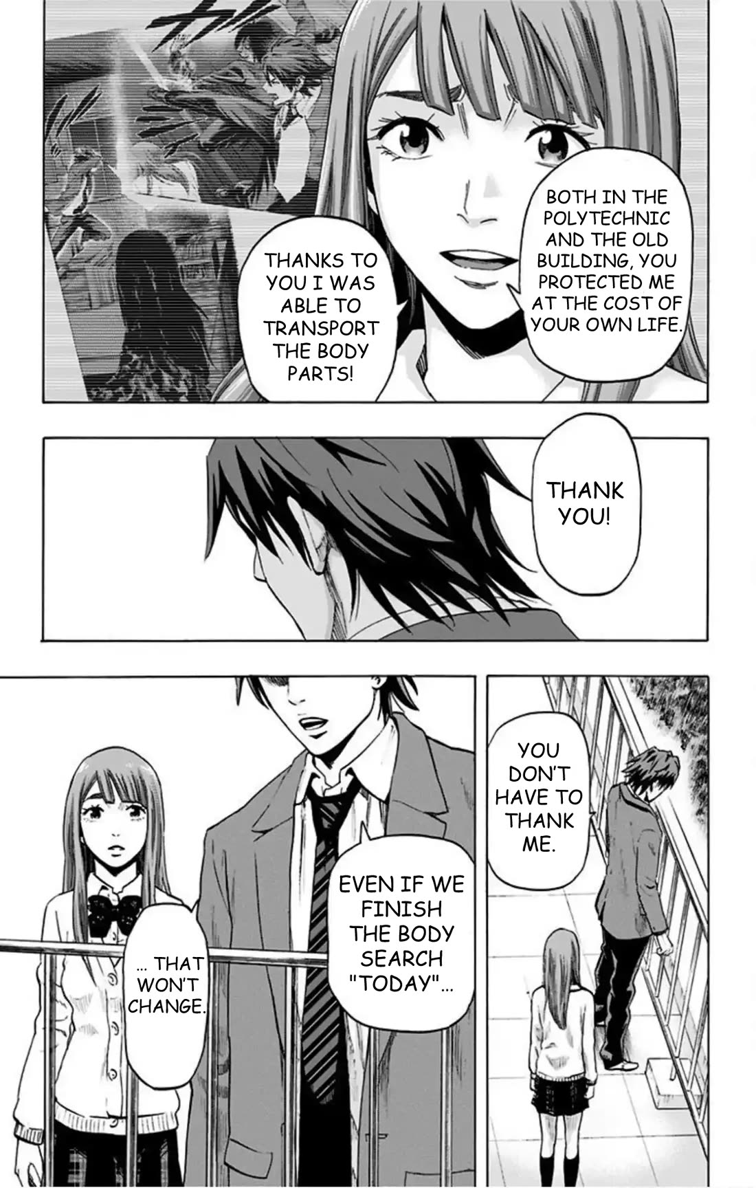 Karada Sagashi Chapter 50 page 4 - Chapter 50: Day 11 (3)
